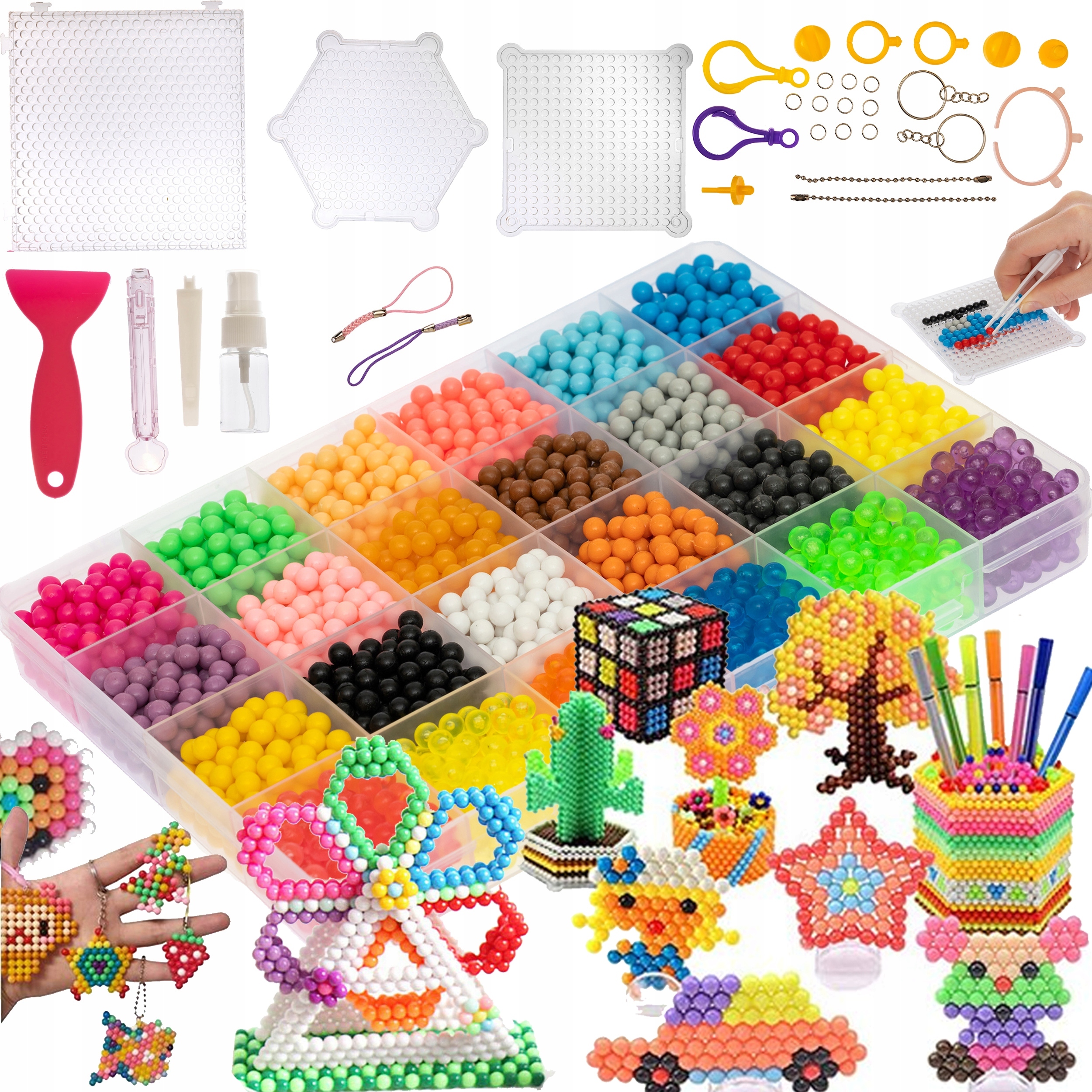 

Koraliki Wodne Magic Beads 3000 el Kreatywne