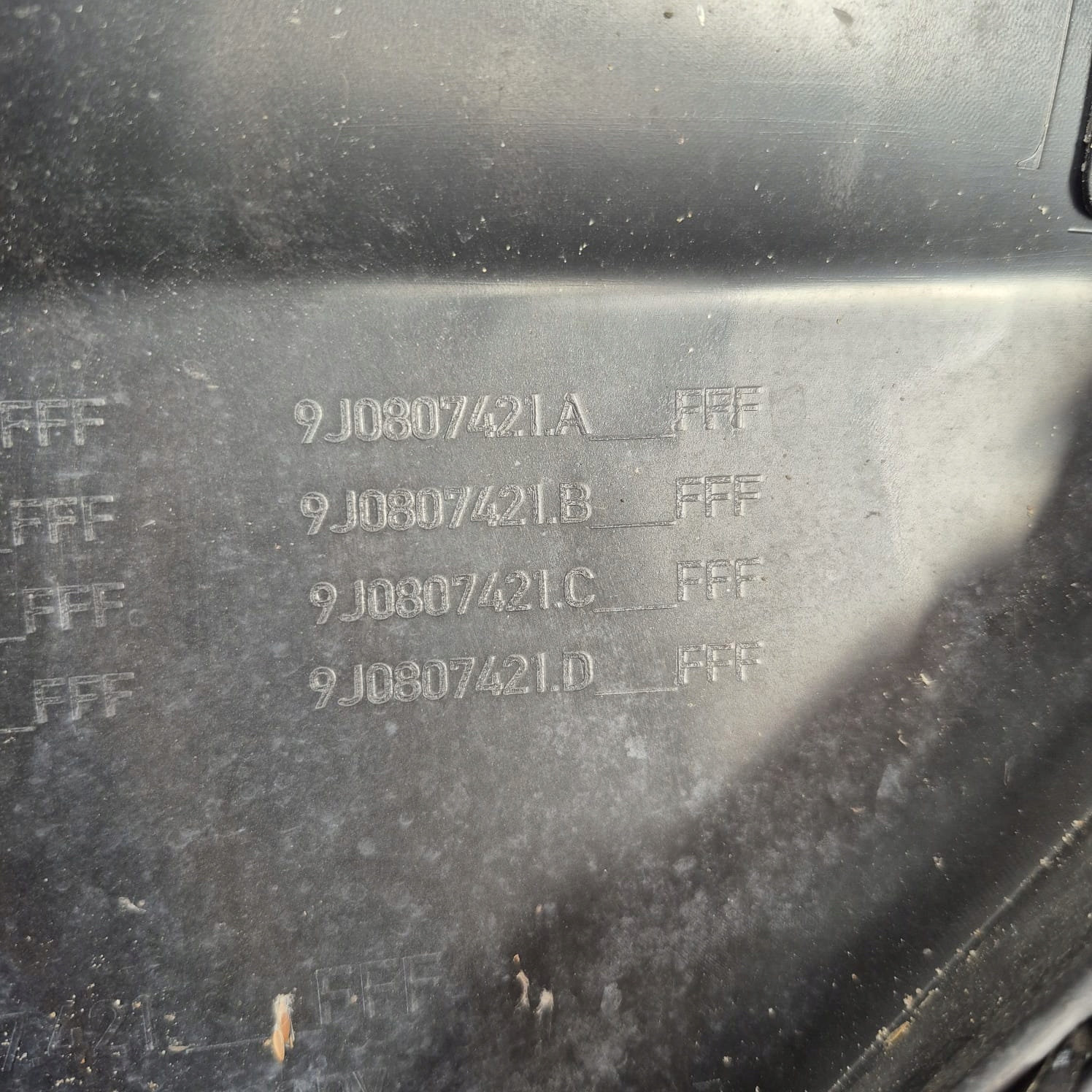 PORSCHE TAYCAN 19-> stoßstange heck hinten PDC