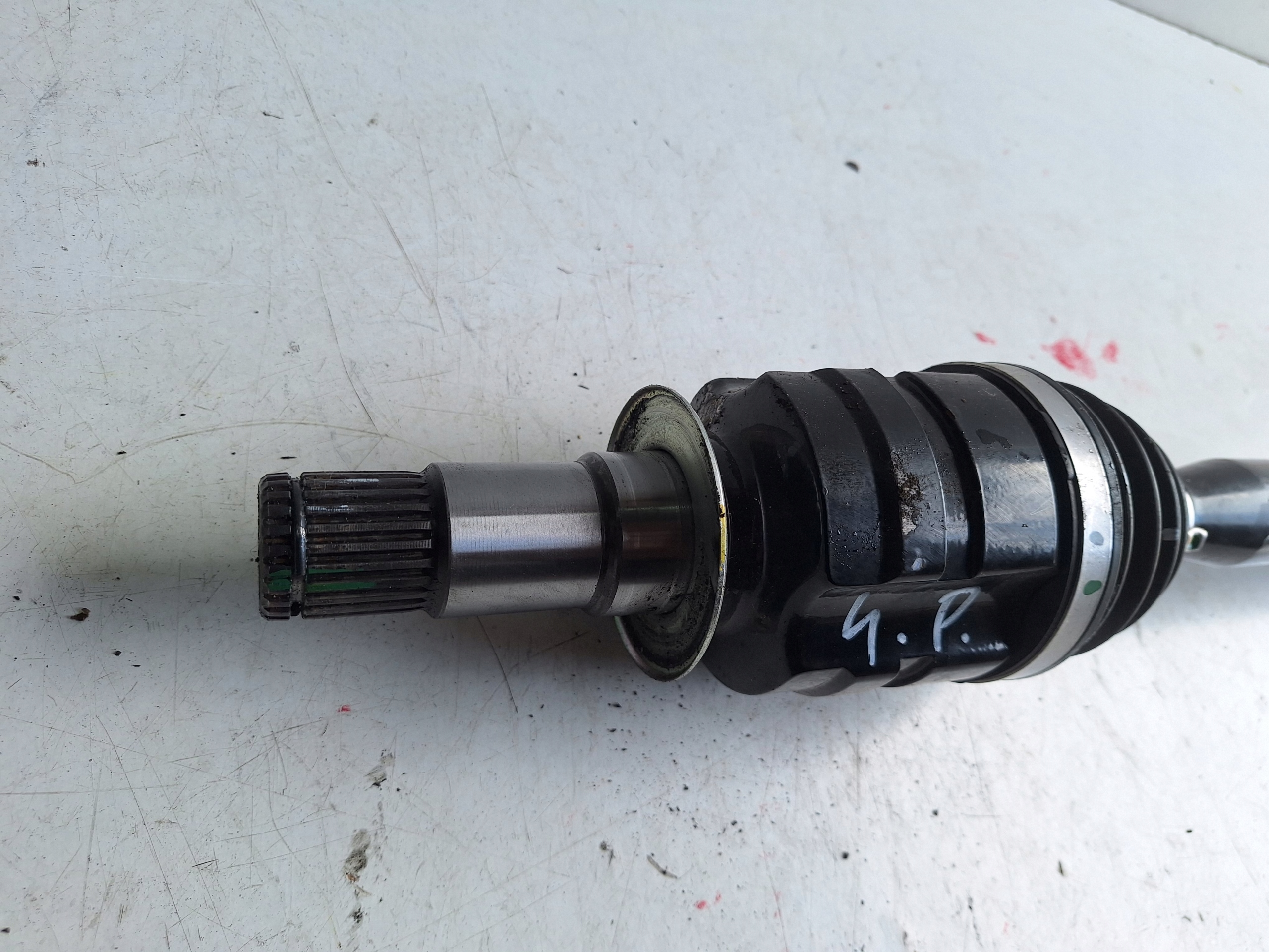 TOYOTA CH-R II 23-> semi-axis right HYBRID