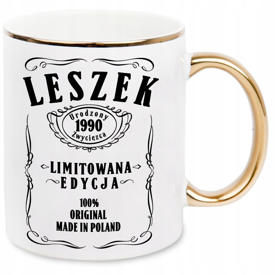 

Kubek Personalizowany Imię Facet Urodziny