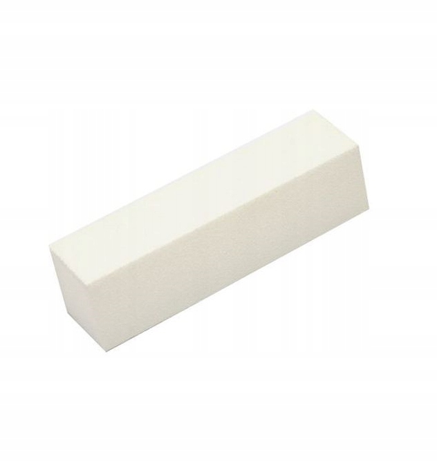 Peggy Sage Pack Of 10 White sada leštících bloků na nehty 10 Ks