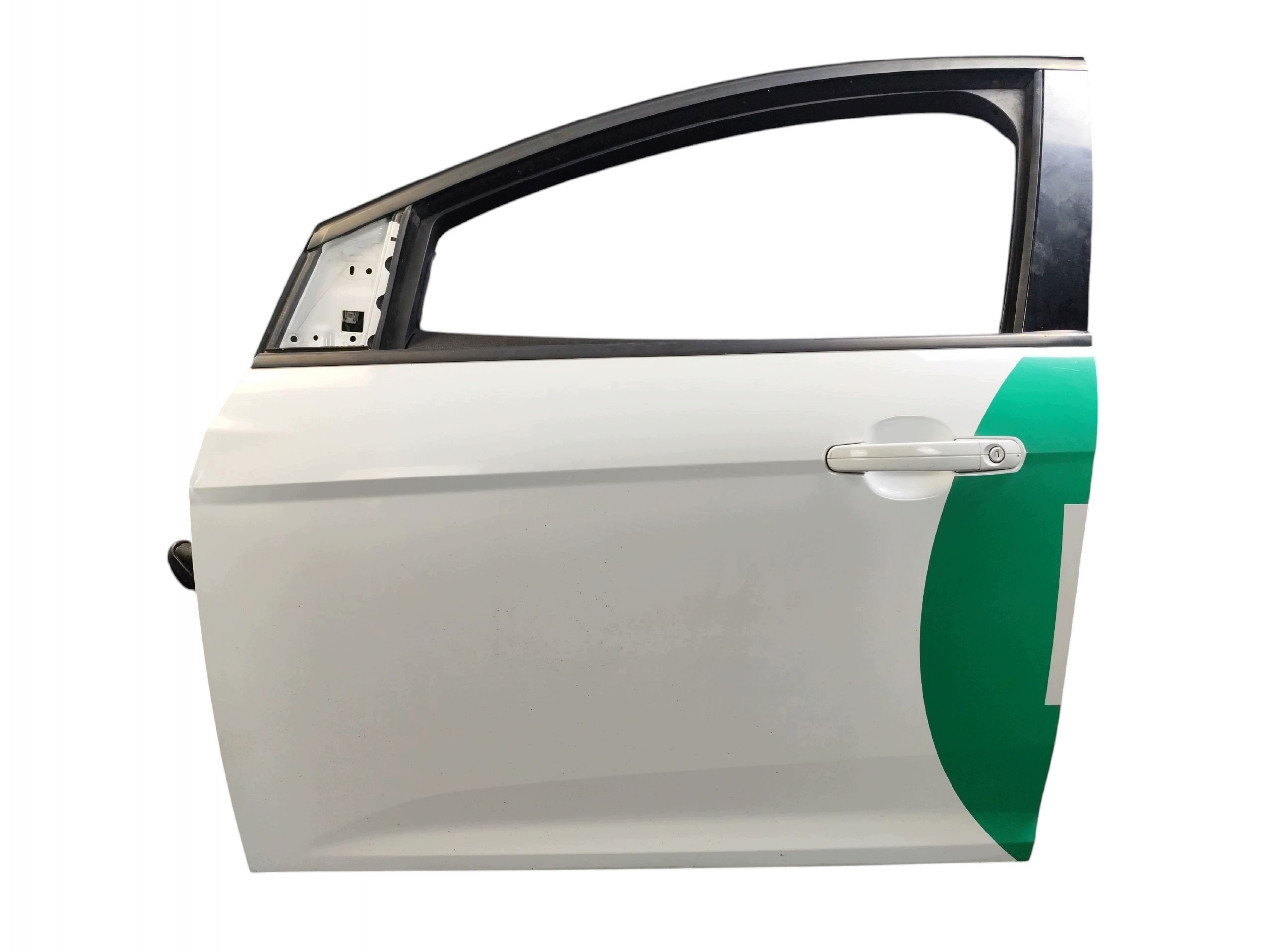 door left front FORD FOCUS MK3 (2010-2014) KOD LAKIERU RB