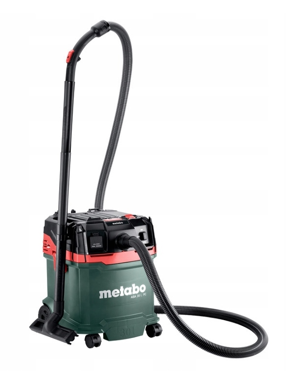 Kompaktowy Odkurzacz Uniwersalny Metabo Asa 30 L Pc Klasy L Sucho Mokro
