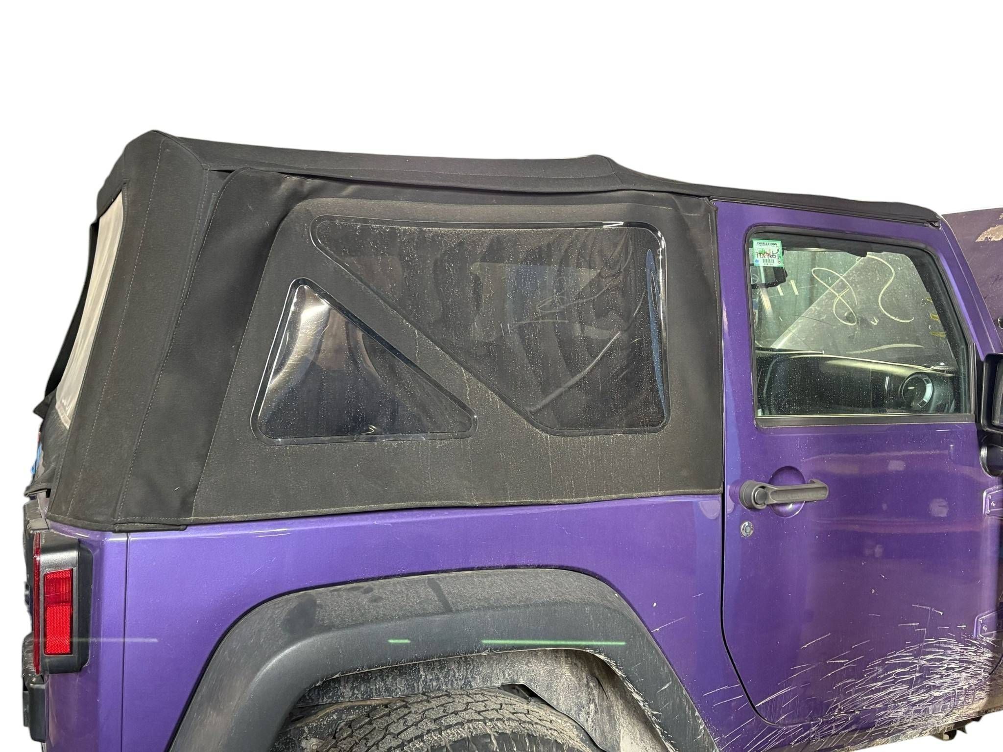 2017 Jeep Wrangler Dach do kabrioletu