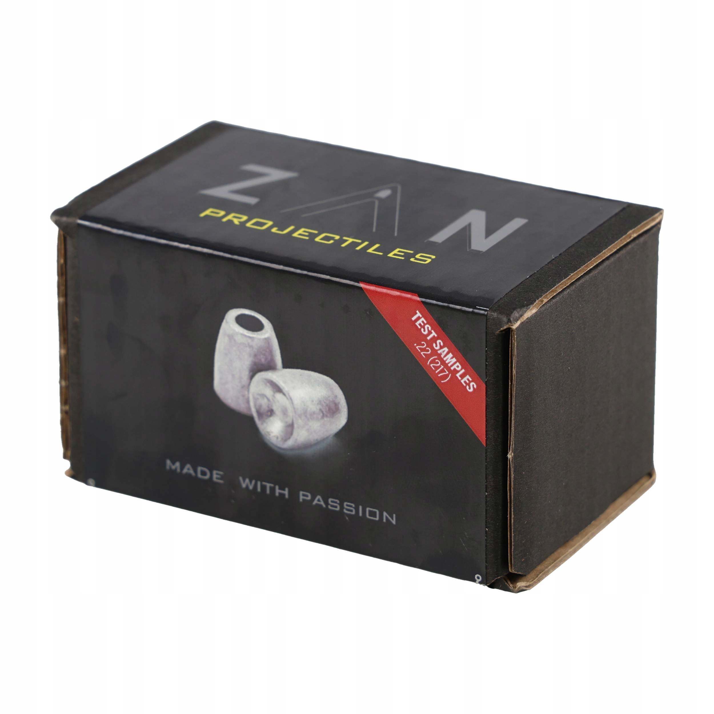 Zestaw testowy Zan slug .217 (5,5mm) 8x30 szt 30 sztuk z każdej gramatury