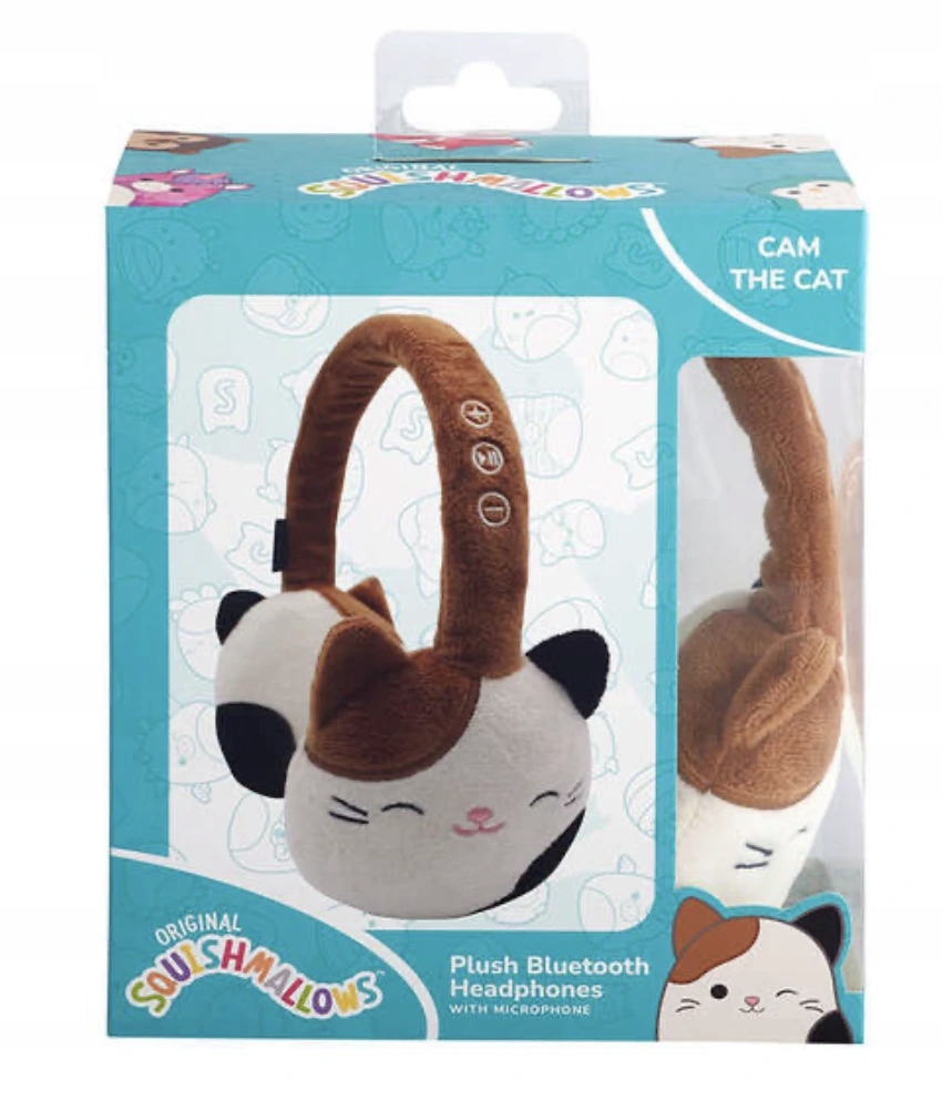 Squishmallows Headphone Wireless On-Ear Druh: Kočka