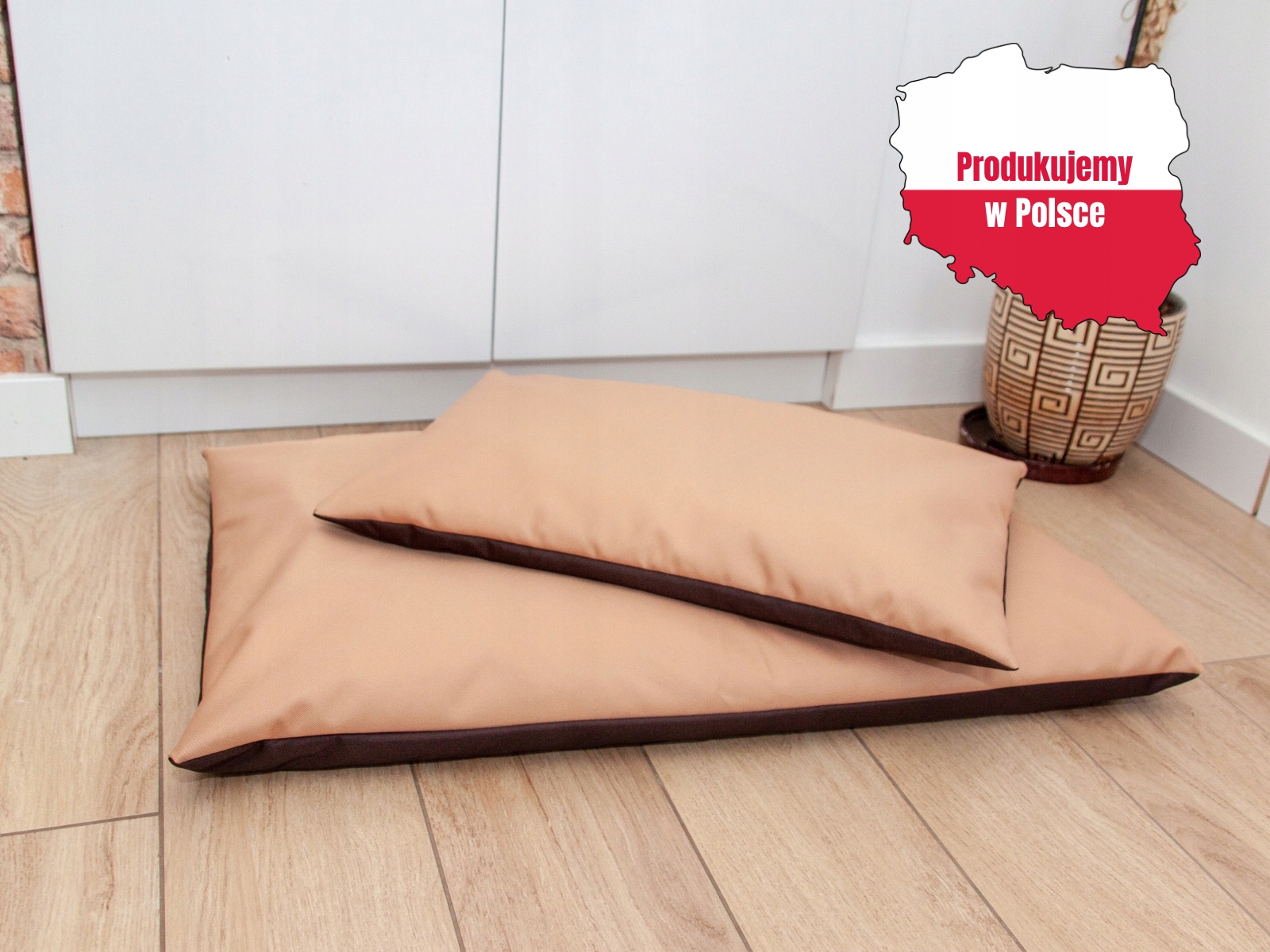 Levně Pelíšek s pohankovou slupkou pro psa 100x120 Polský Výrobek