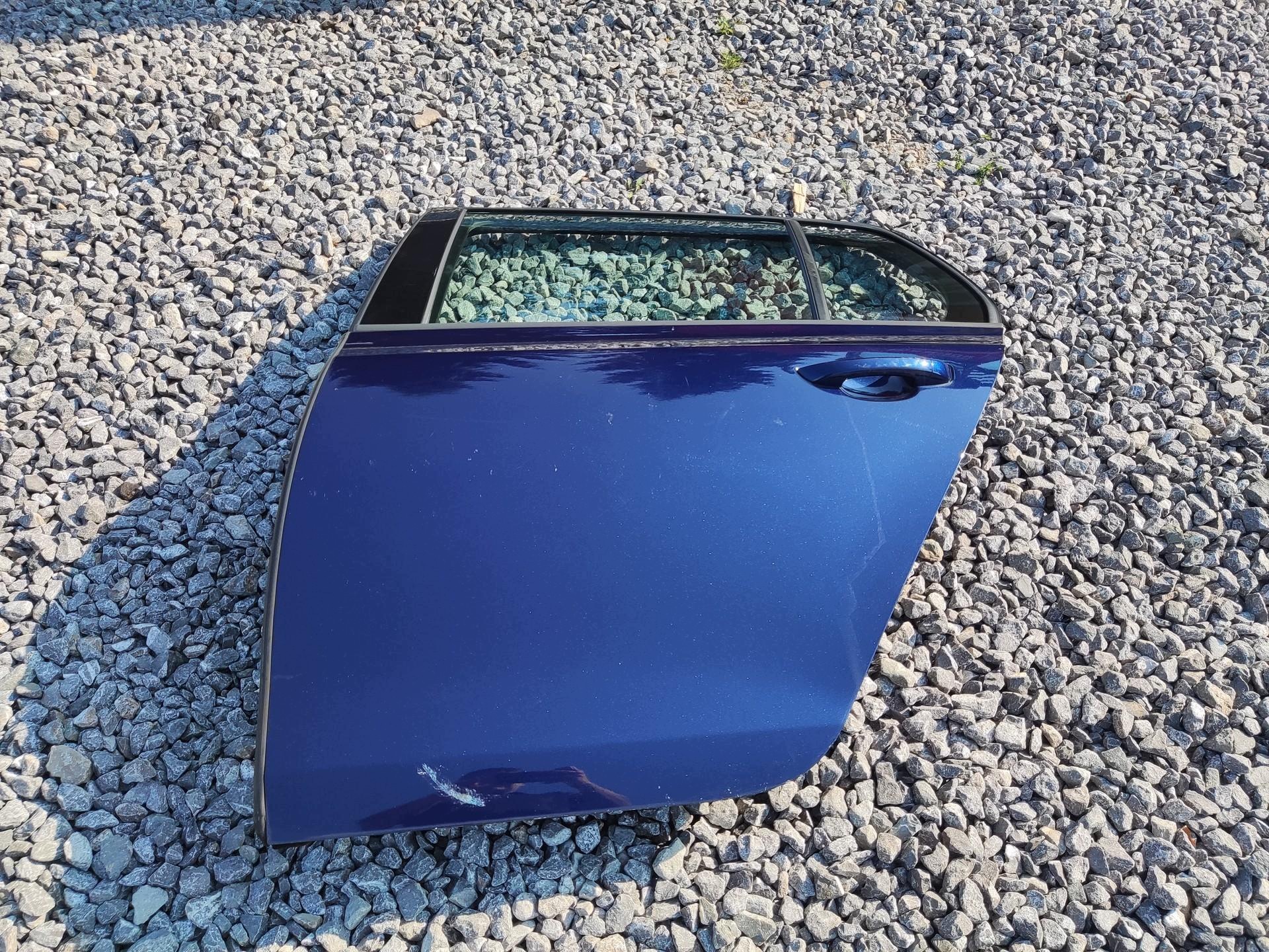 ajtó bal hátsó hátsó VOLKSWAGEN GOLF VI HATCHBACK 2008-2012