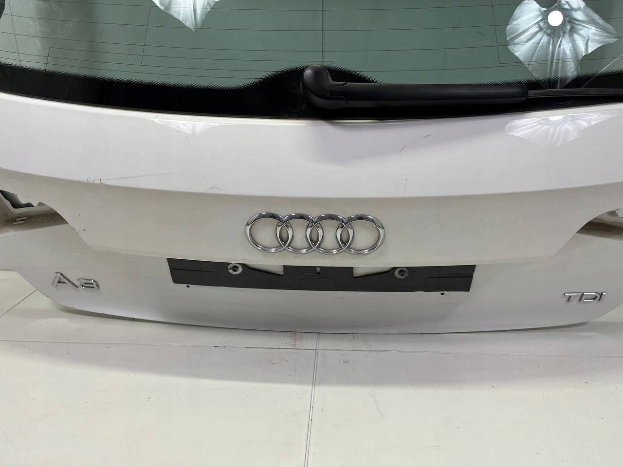 rear trunk door boot Audi A3 8V 2015