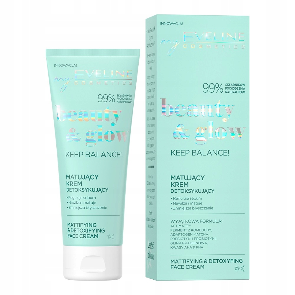 Eveline Cosmetics Beauty&Glow krem do twarzy