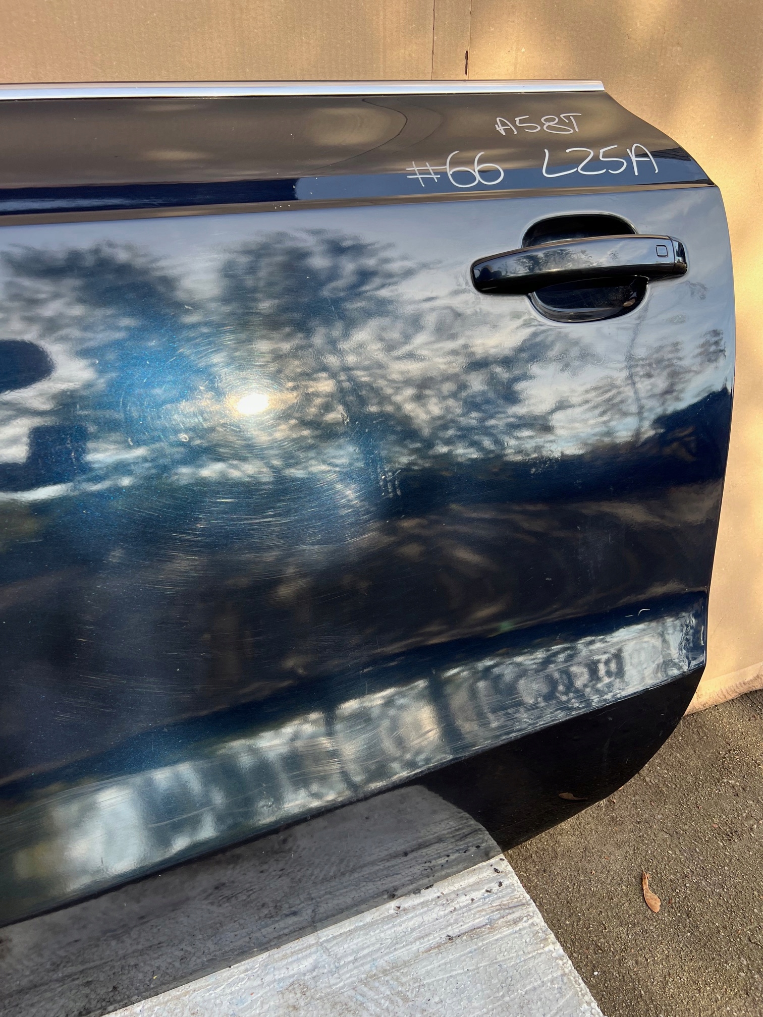 AUDI A5 8T 3D COUPE door left front left front LZ5A