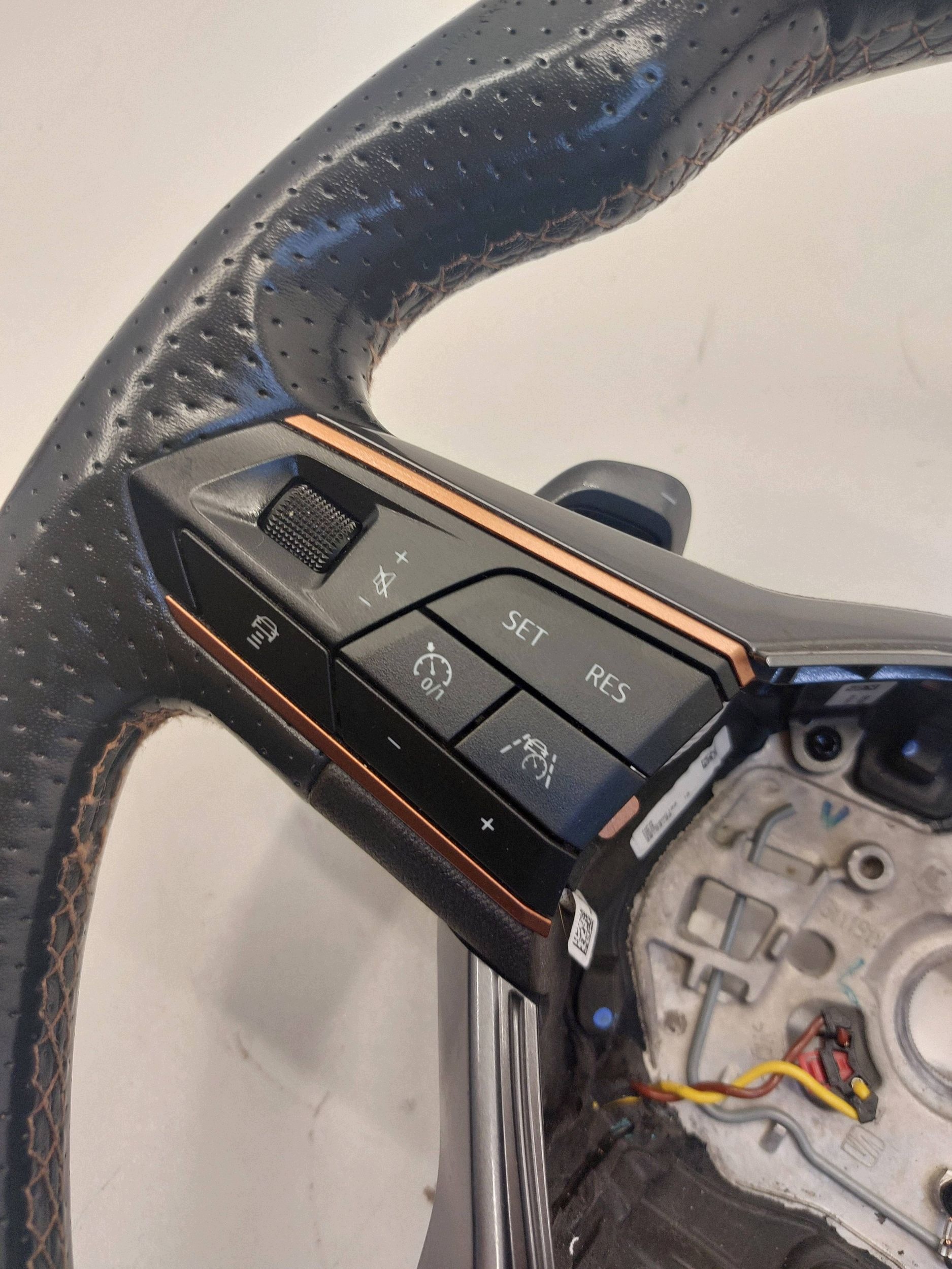 CUPRA FORMENTOR ATECA steering wheel, MULTIFUNKCJA control leather 5FA419091FN
