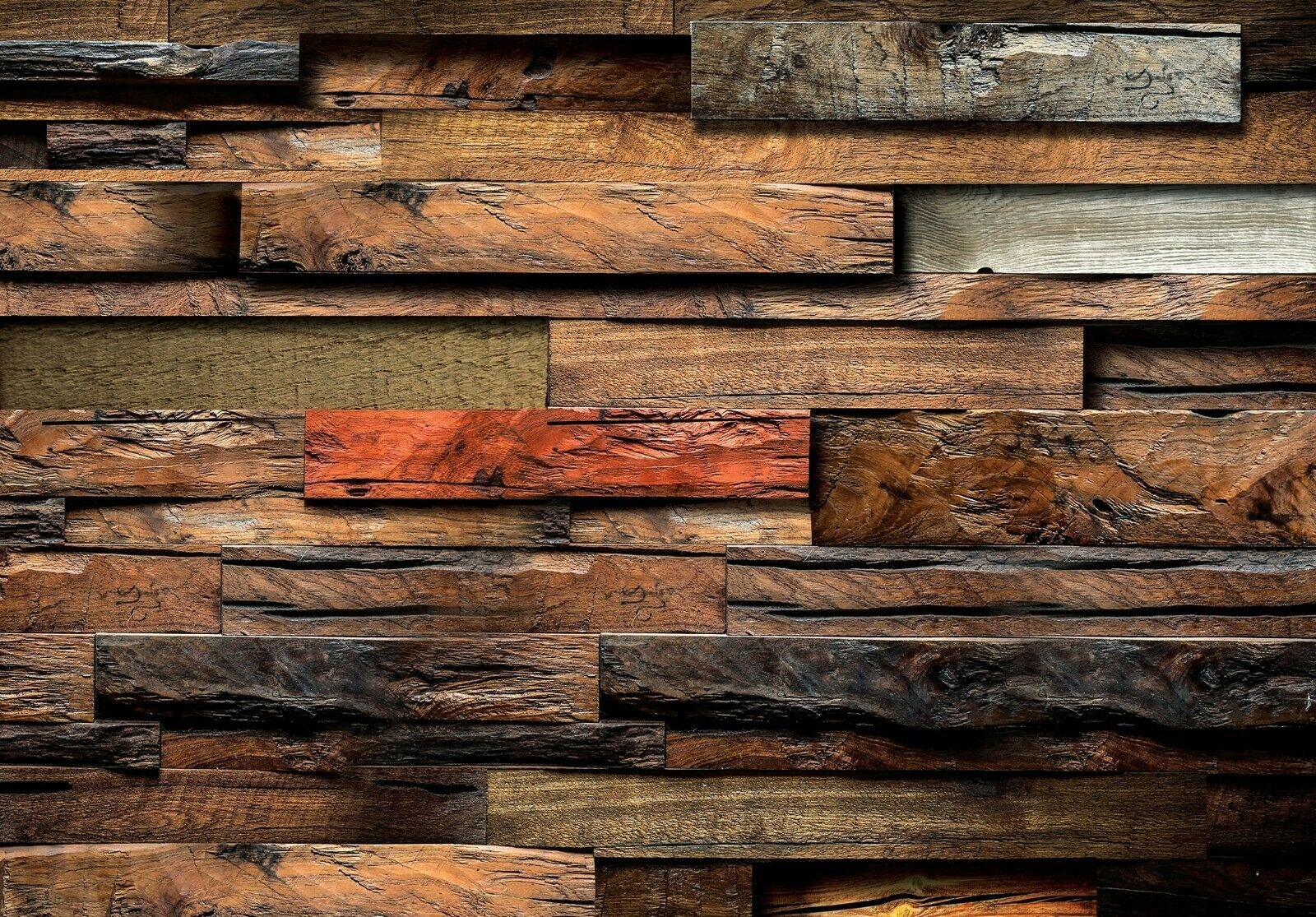 

Fototapeta Deski Drewno Imitacja Sypialnia 312x219