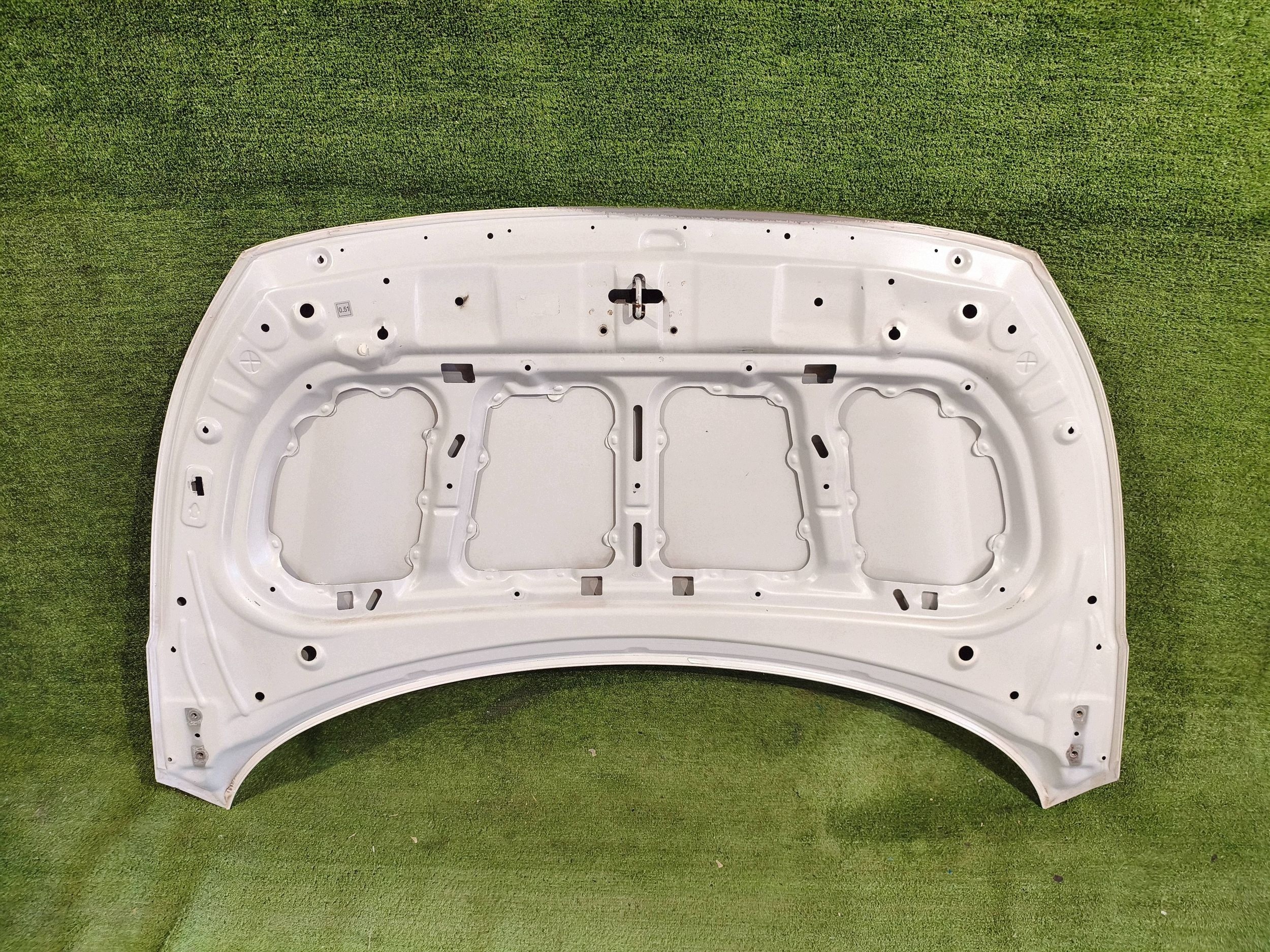 cofano KIA CEED II 12- NR.754