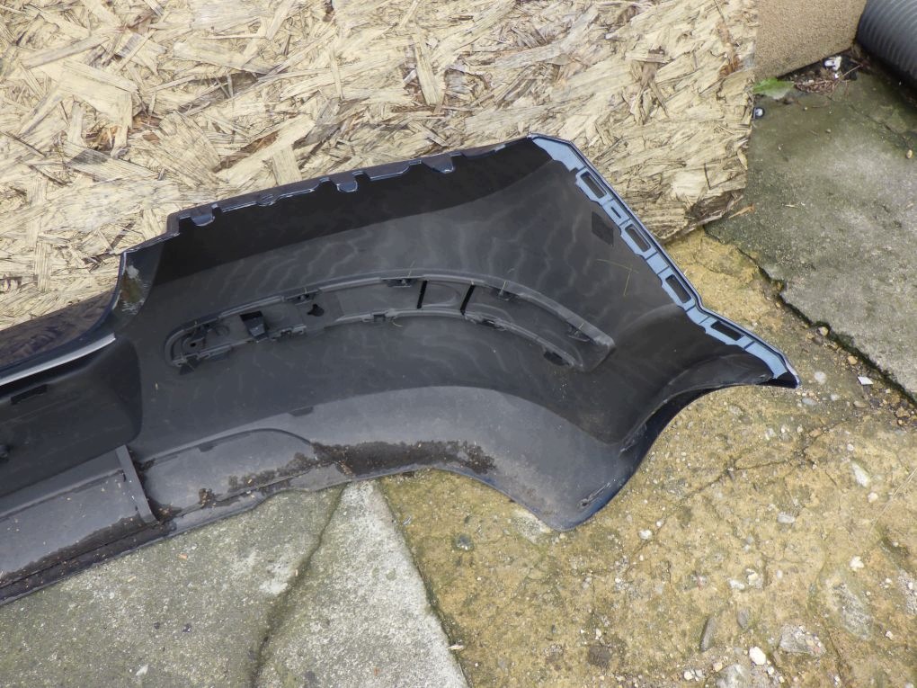 OPEL ASTRA III H 3 HB 03- bumper rear rear part