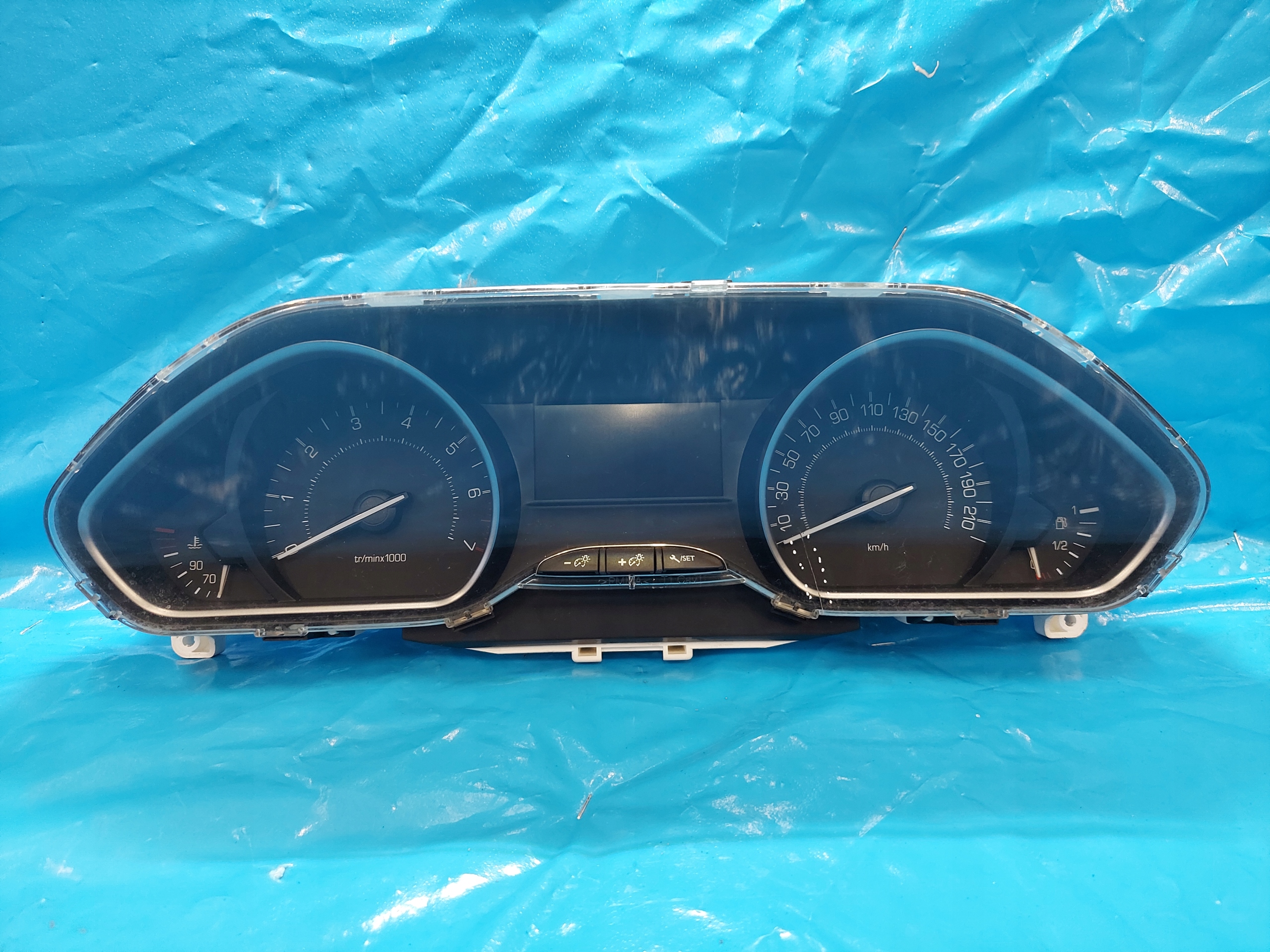 dials clock PEUGEOT 208 981384878000