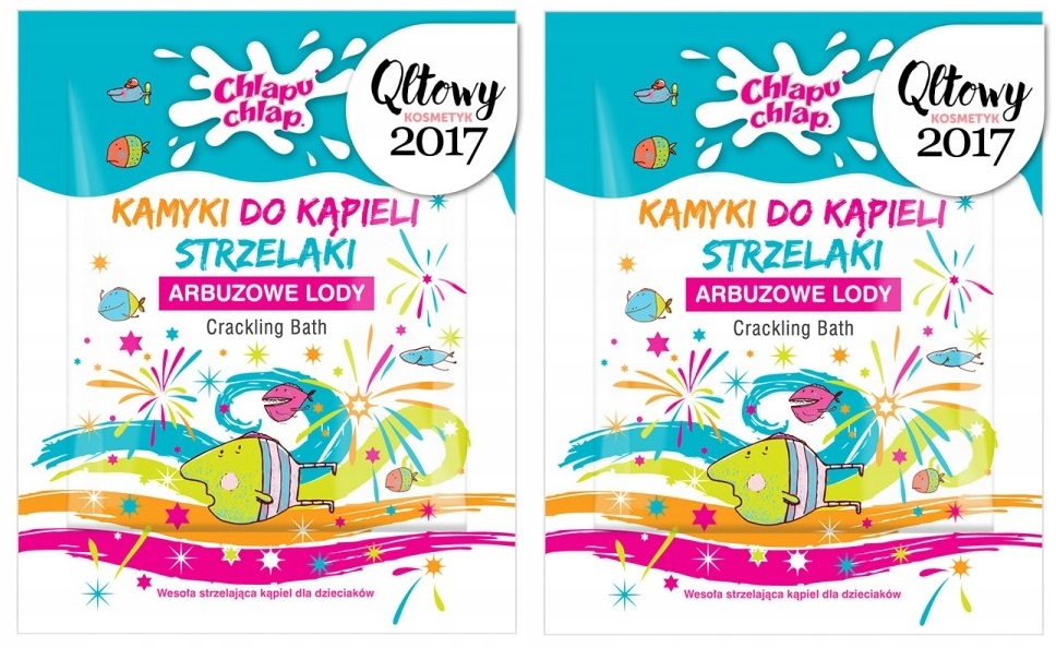 

2x Chlapu Chlap Kamyki Strzelaki Lodów Arbuzowych