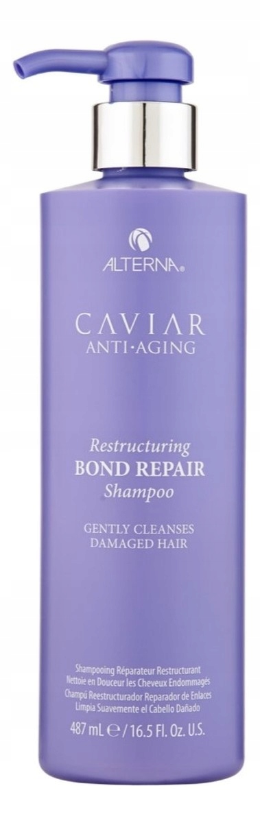 Alterna Caviar Anti-Aging šampon pro poškozené vlasy 487ml