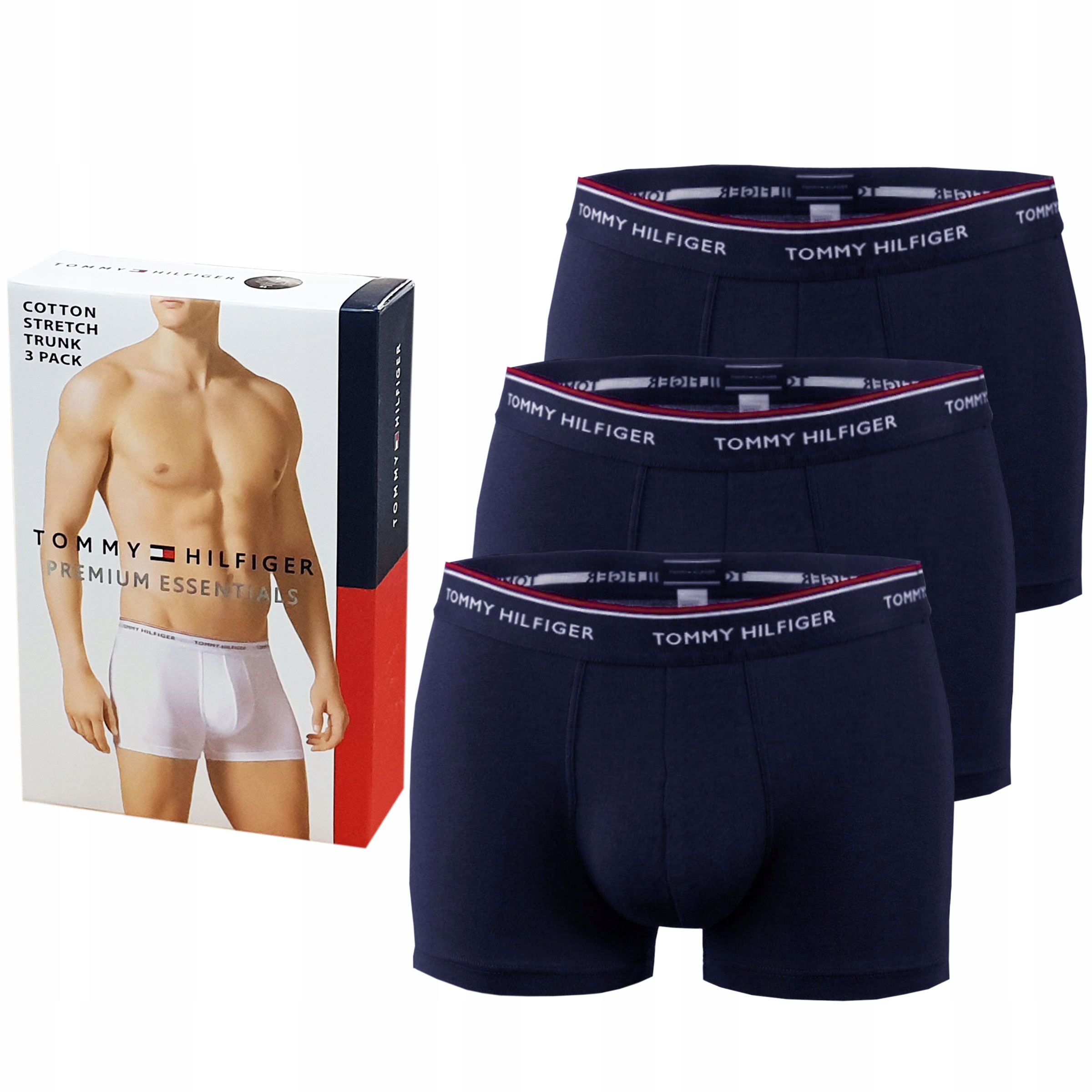 

Tommy Hilfiger Bokserki Męskie Th 3 Pack r. XL