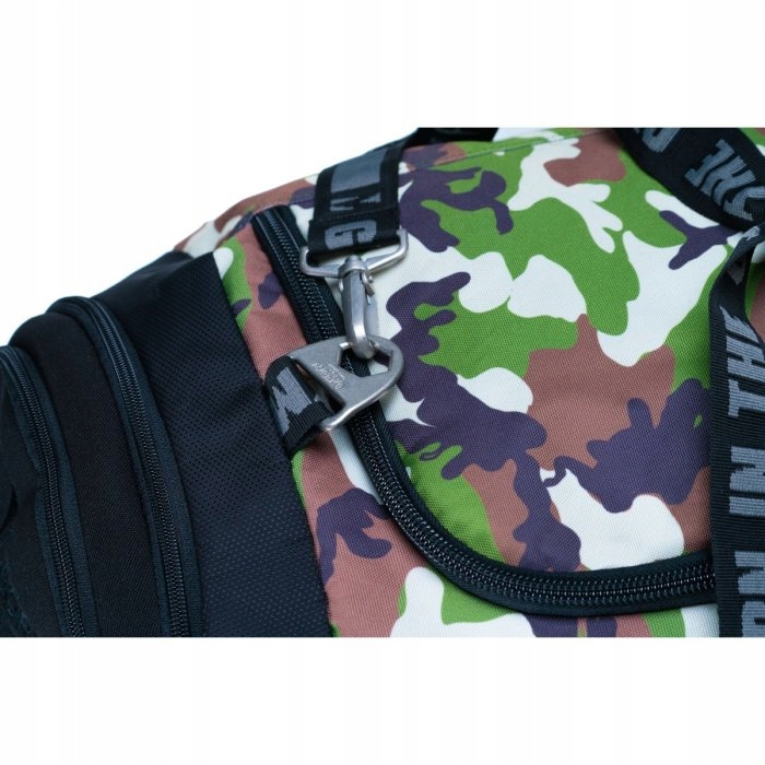 OLIMP TORBA MULTIFUNCTIONAL BIG DUFFEL BAG TRENING Pojemność 96 l