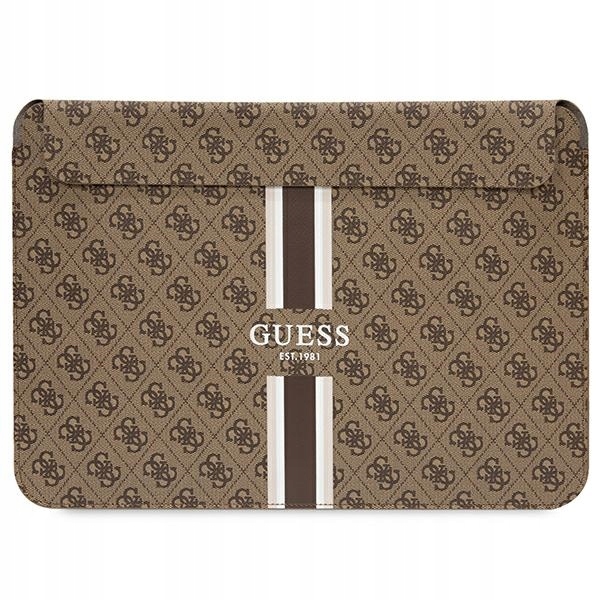 Guess Sleeve pouzdro pouzdro pro MacBook Pro 14 M5/M4/M3/M2/M1 2025-