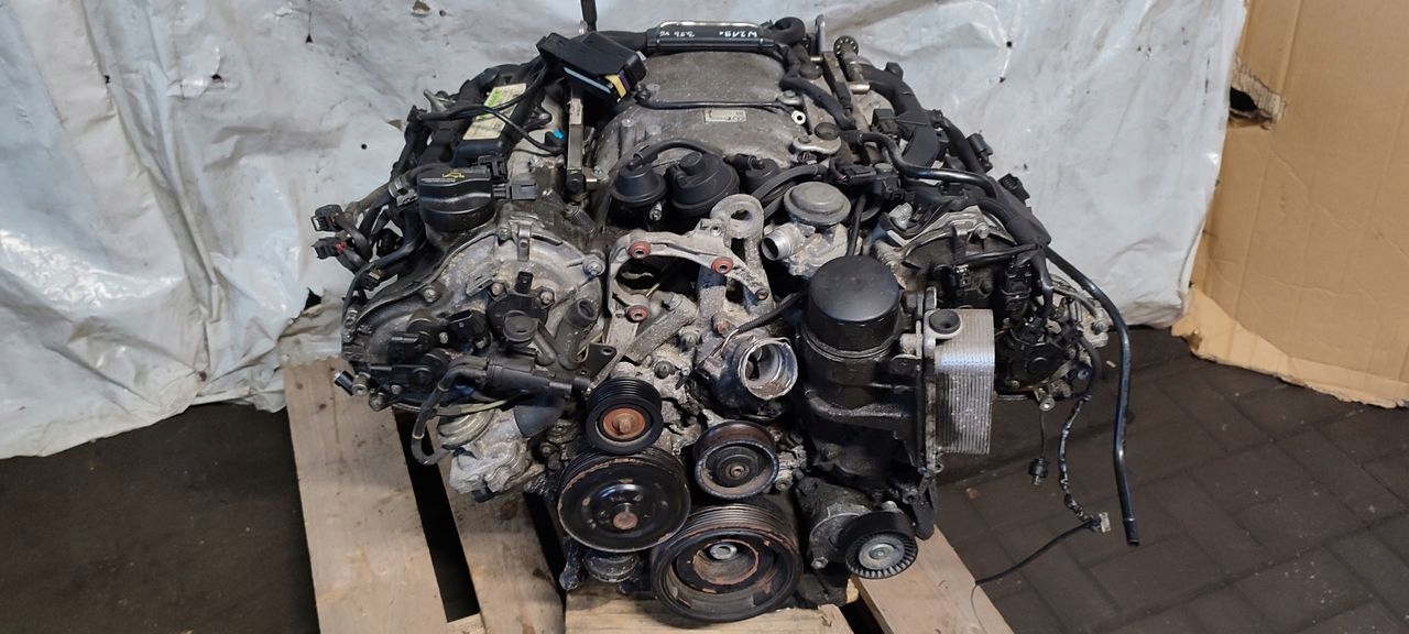 Двигатель MERCEDES W219 3,5 V6