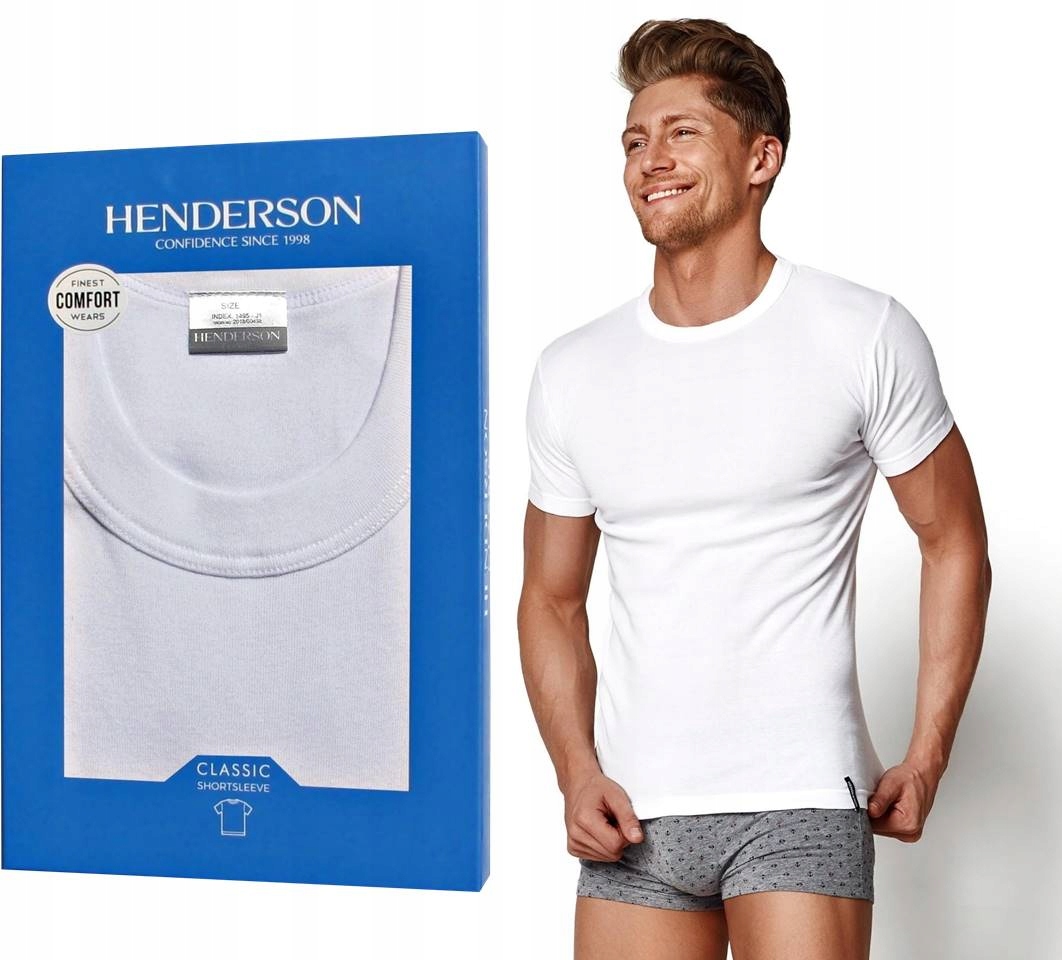 

Henderson Podkoszulek Męski 1495 Koszulka r.L