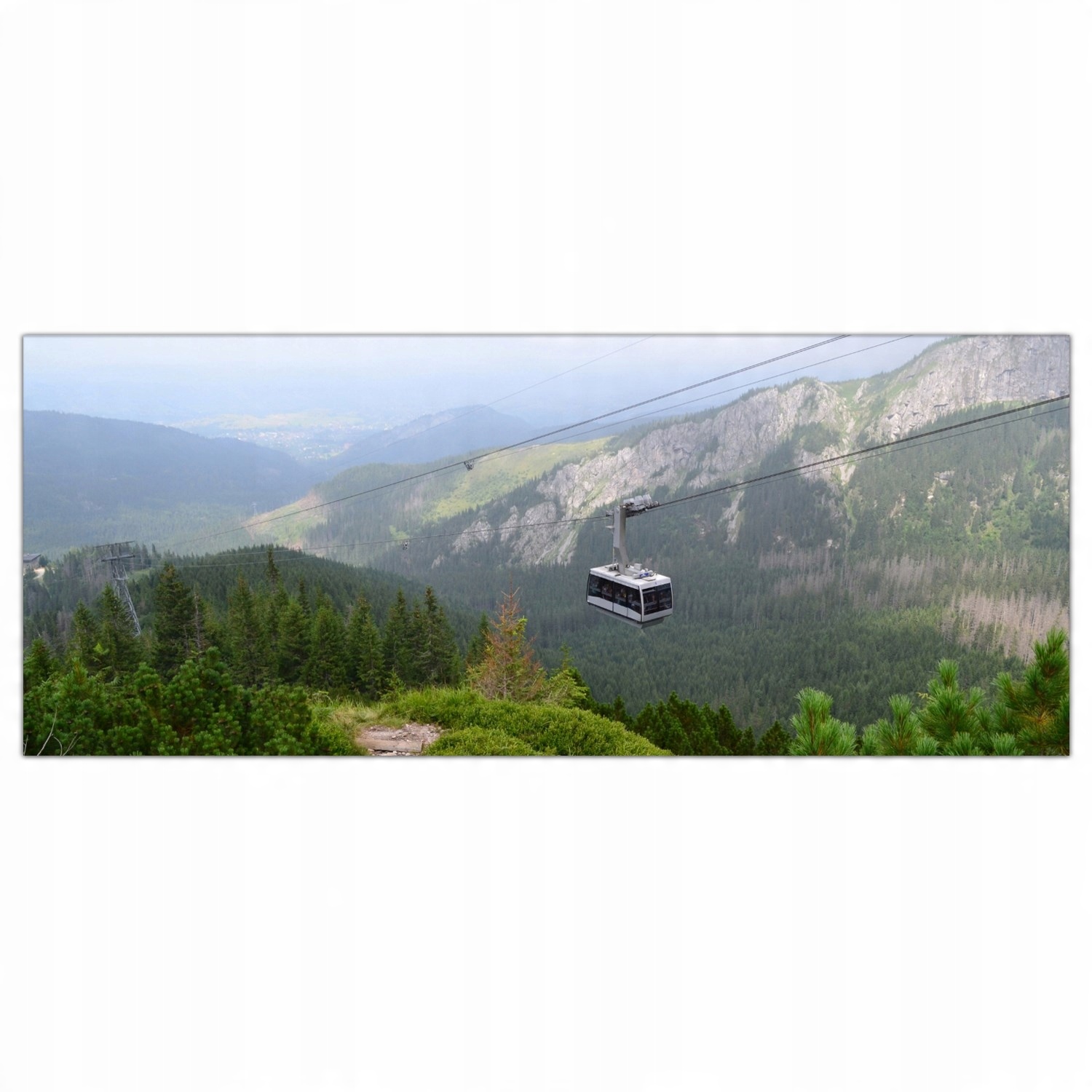 

Obraz na szkle Foto Góry Polska Krajobraz 125x50