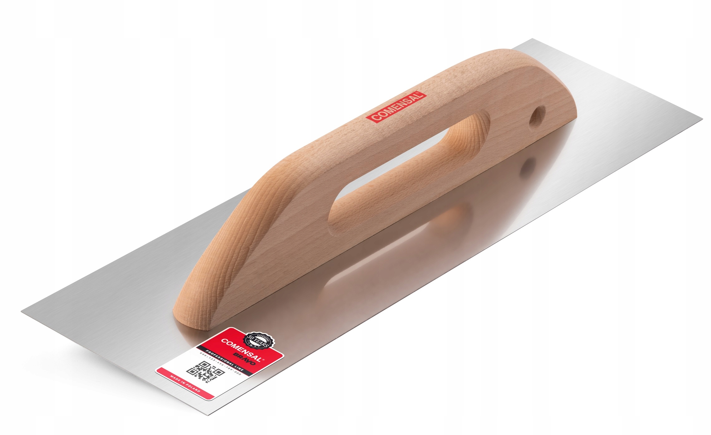 COMENSAL PACA GŁADKA NIERDZEWNA DO GŁADZI KLEJU 480X130 MM PRODUKT POLSKI