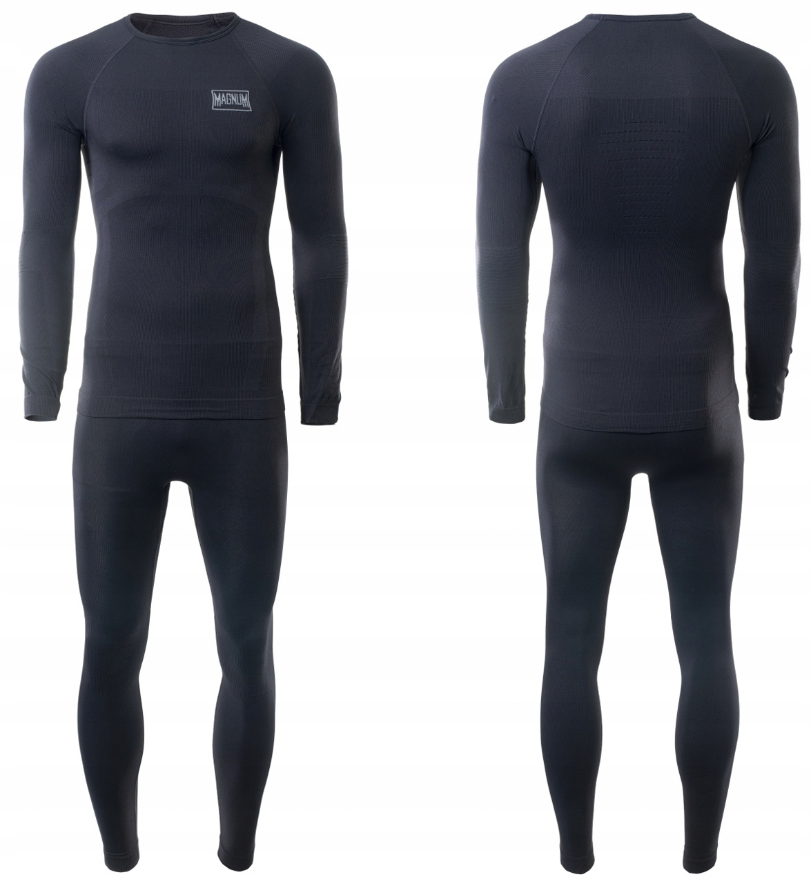 Termoaktivní spodní prádlo komplet halenka kalhoty Magnum Hopper Graphite L/XL