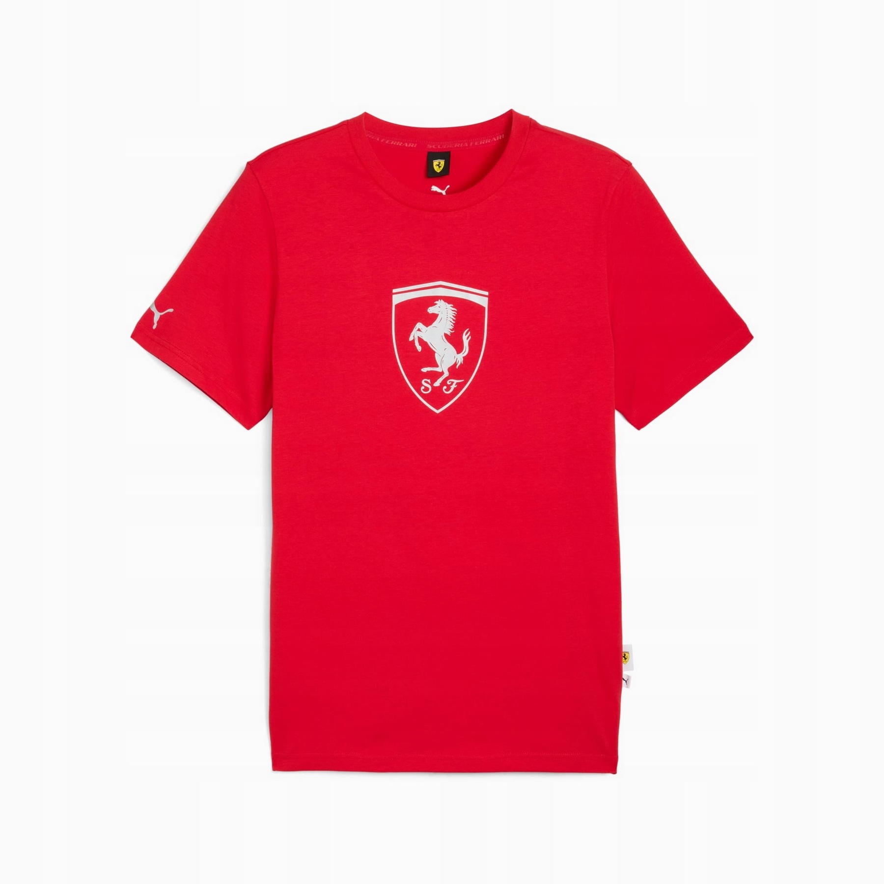 Tričko pánské Puma Ferrari Tonal Shield červené 63278502 vel. XL