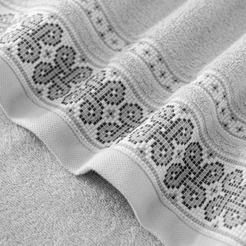 ZWOLTEX 3 Ręczniki LA BOCA 70x140, 50x90 i 30x50 Marka Zwoltex