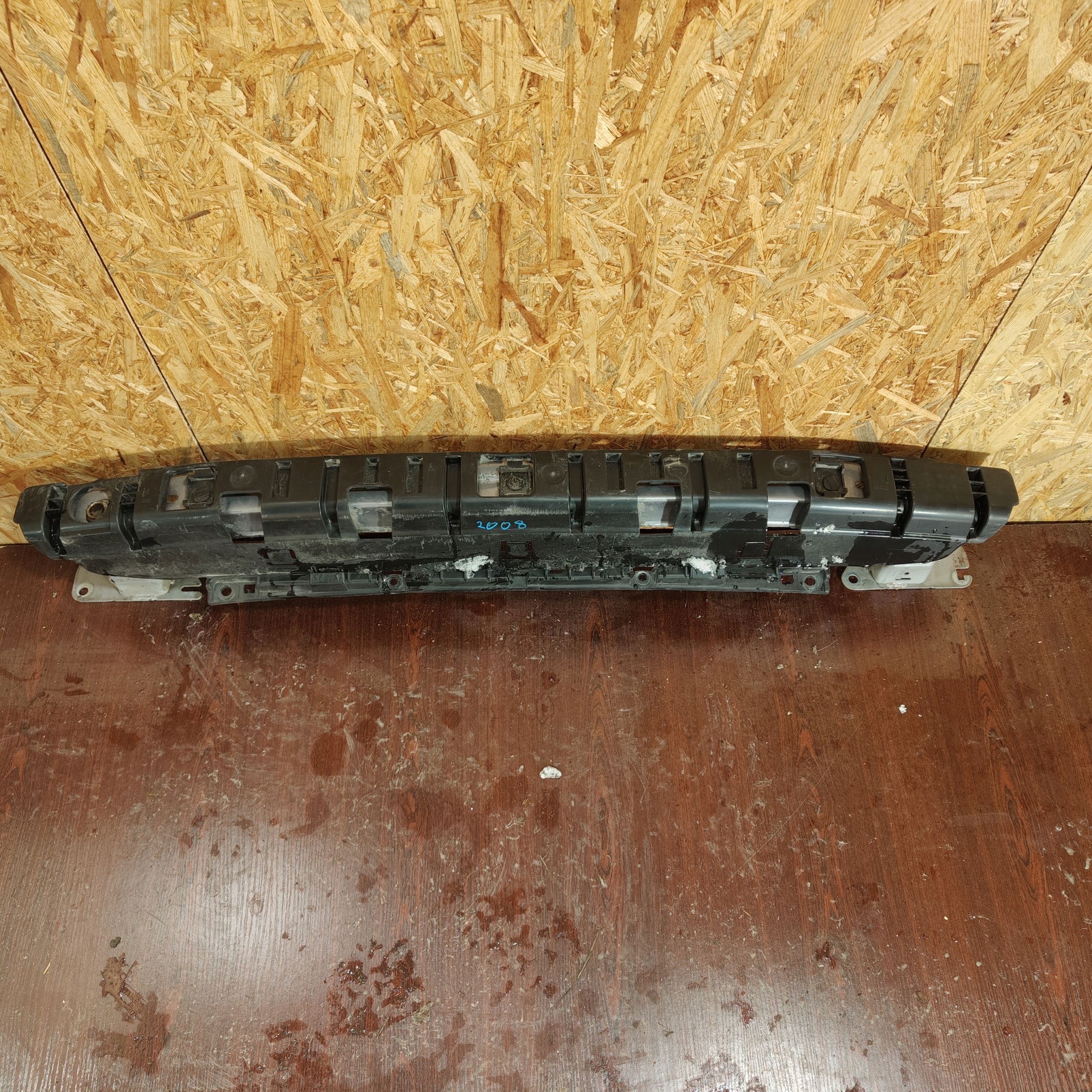 sider below bumper rear part PEUGEOT 2008 and plus ABSORBER