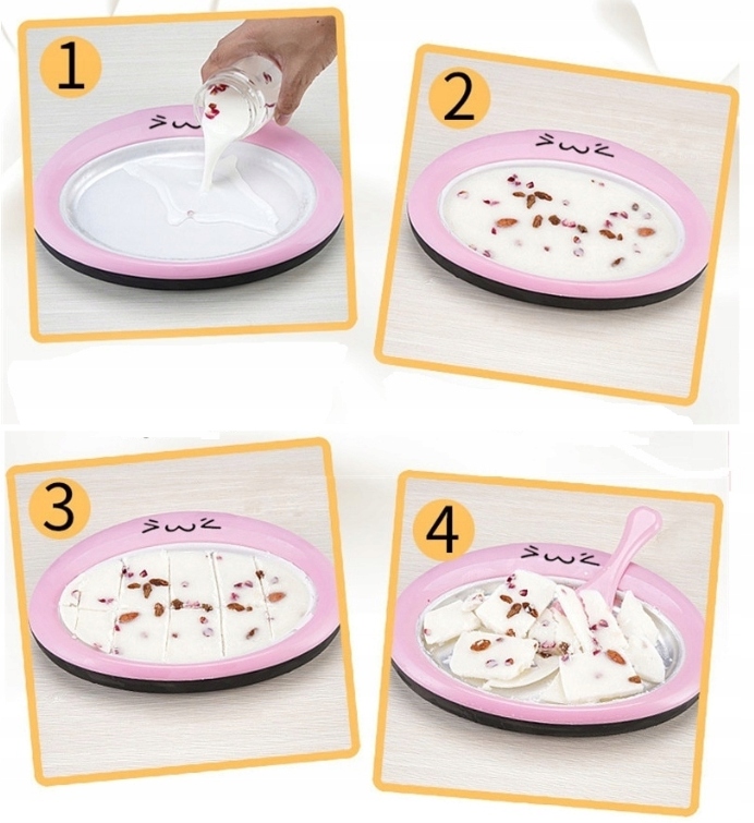 MASZYNA DO ROBIENIA LODÓW TAJSKICH FOREMKI PREZENT Kod producenta 14496