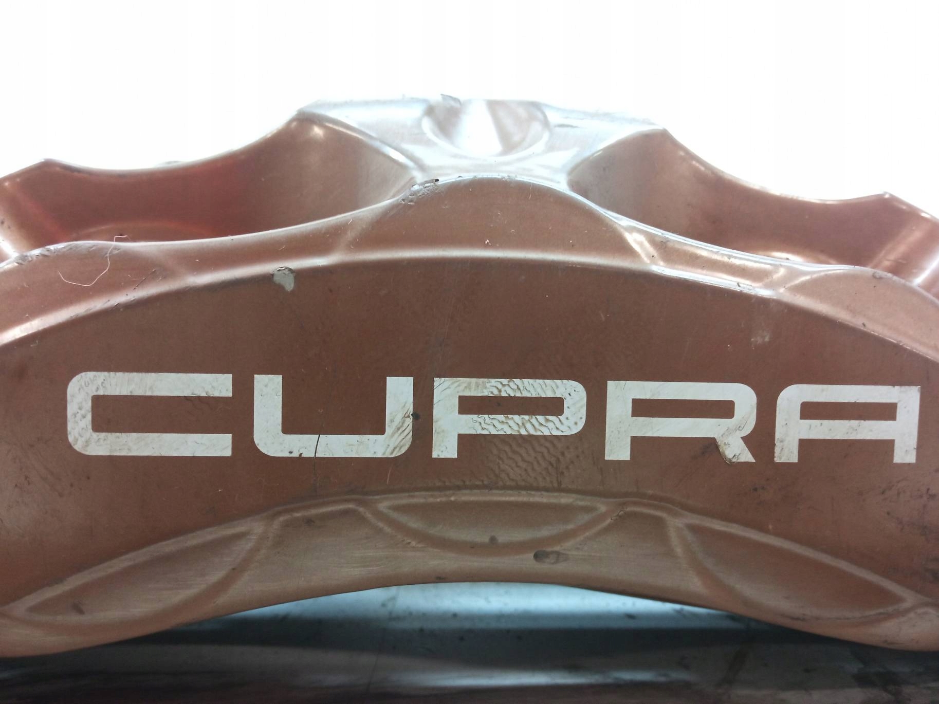 caliper brake left right front AKEBONO 374MM discs Cupra Ateca and