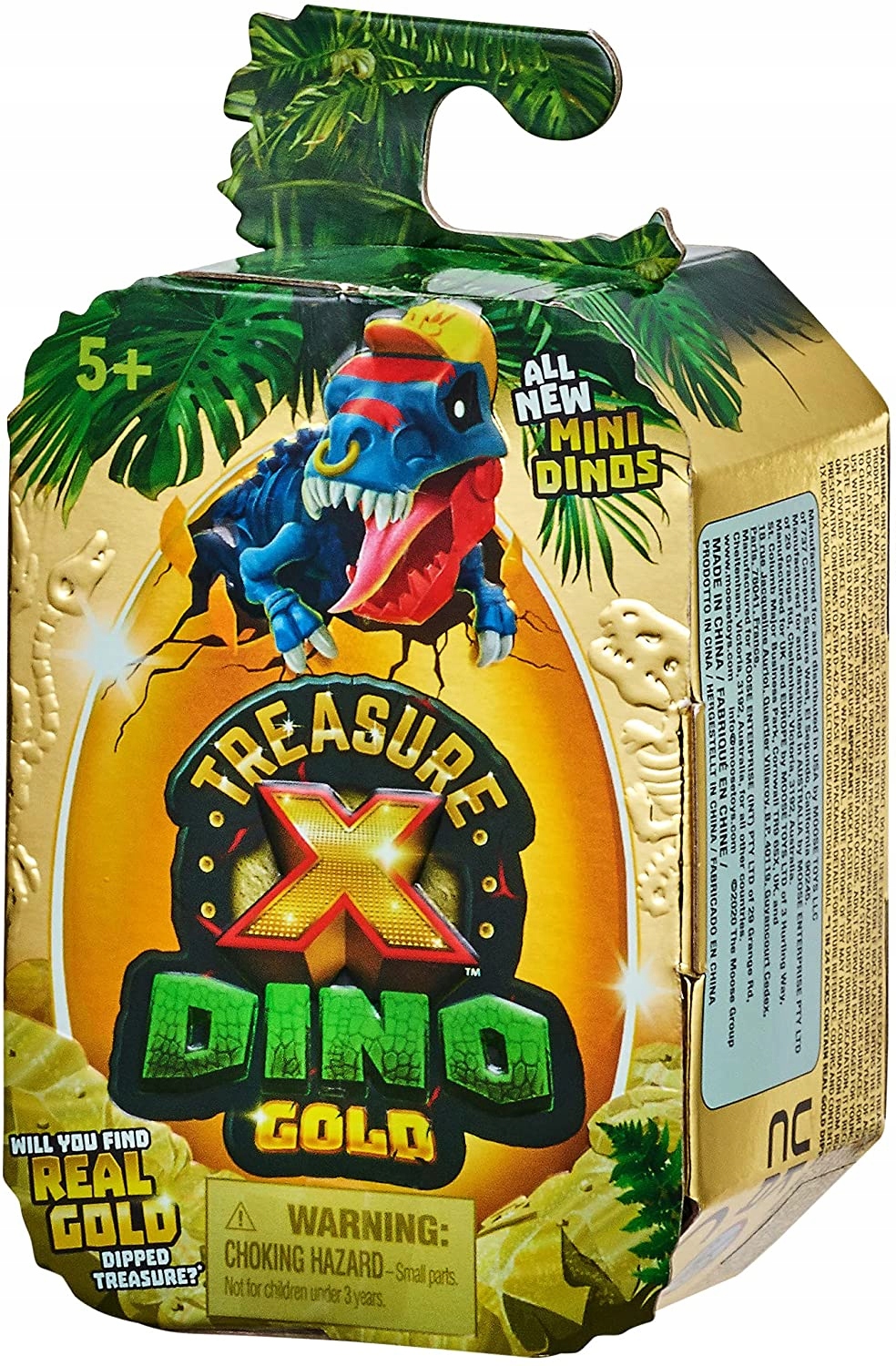 

Treasure X Dino Gold Figurka Dinozaur Skarb Cobi