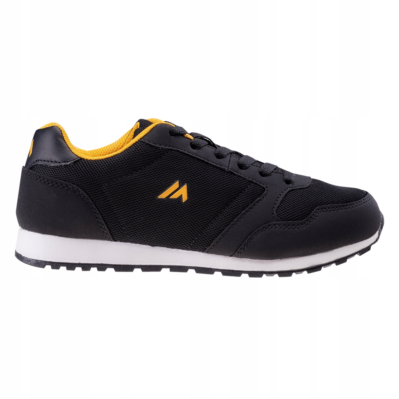 Martes Sneakersy Dziecięce Arne Teen Czarny Casual Siateczka Rozmiar 36