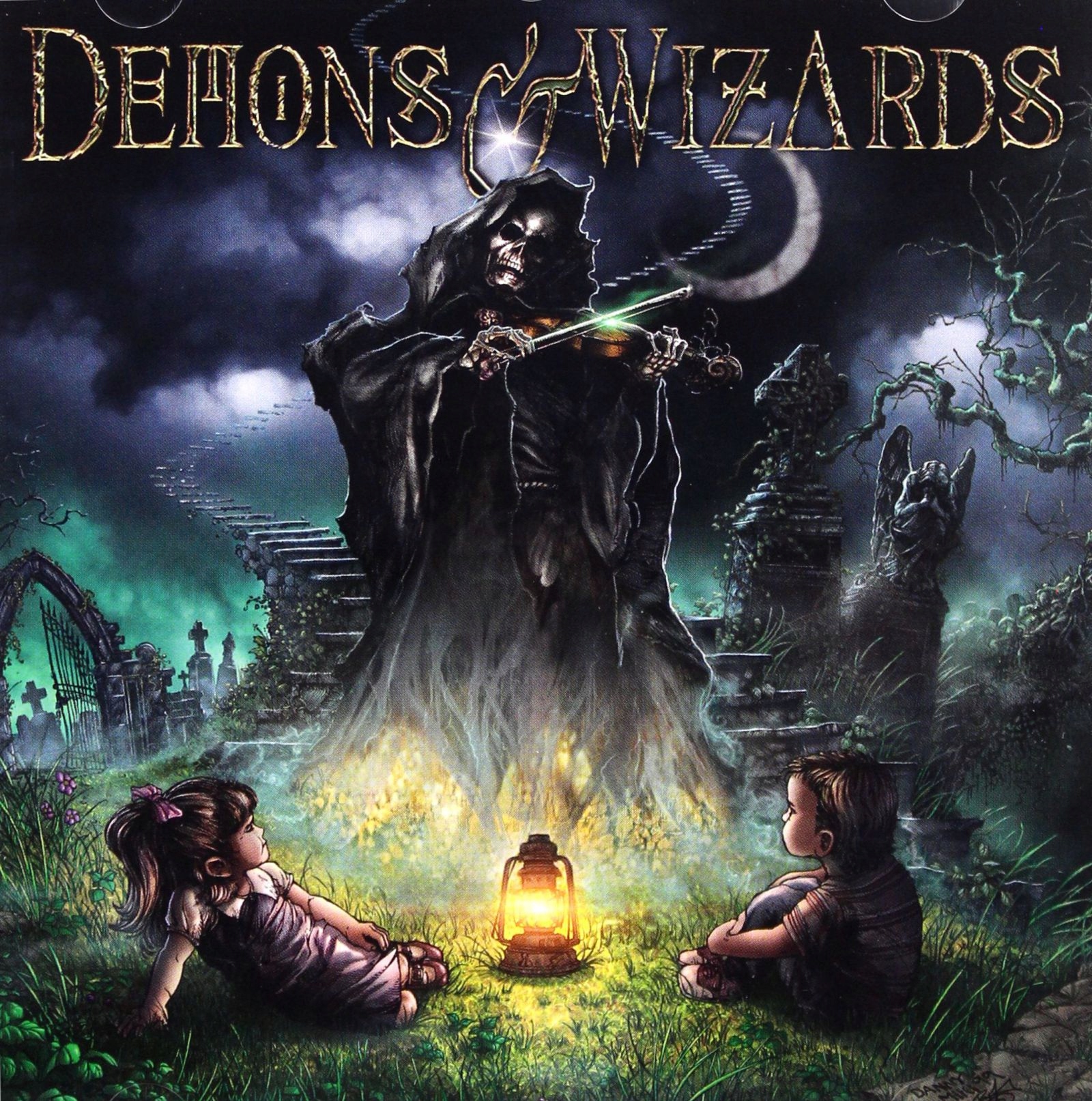 Demons+wizards: Demons+wizards (remasters 2019) [C