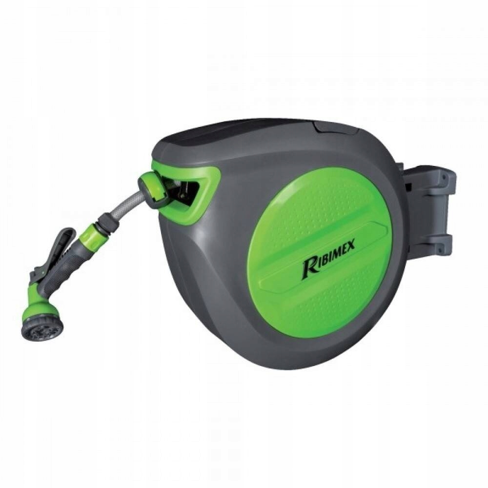 Navíjacia Záhradná Hadica, Automatický Navíjač, 30 M, Ribimex