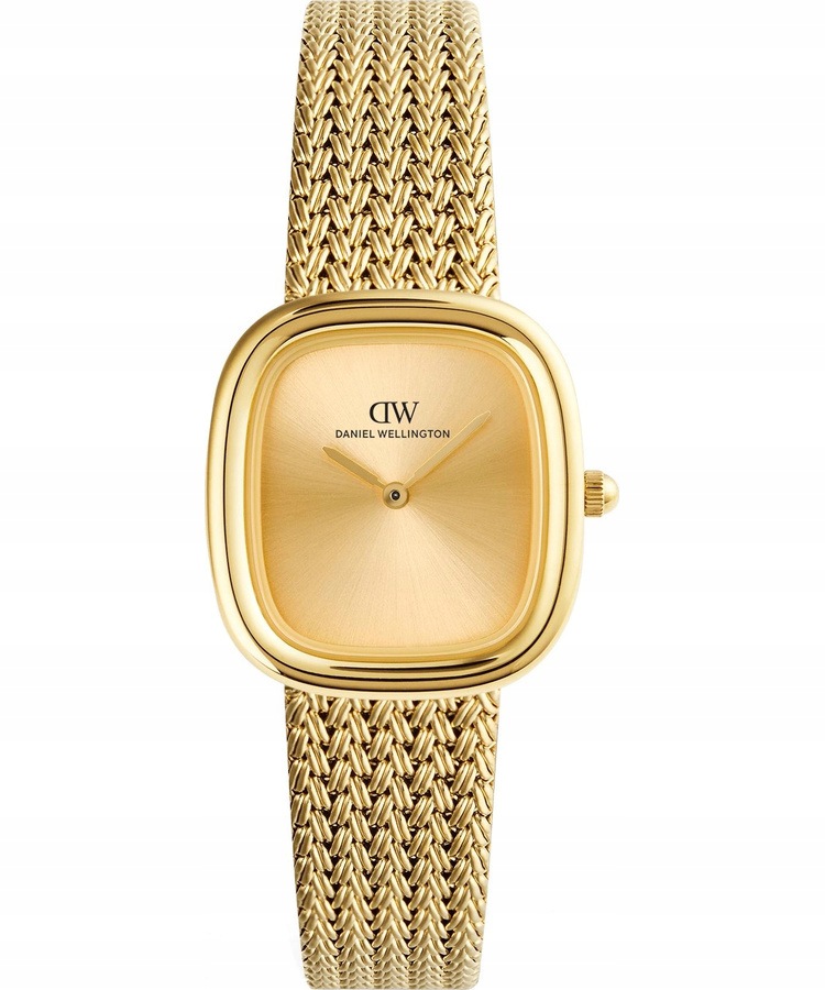 Dámské hodinky Daniel Wellington Margot Braided Mesh Unitone Gold 24 mm