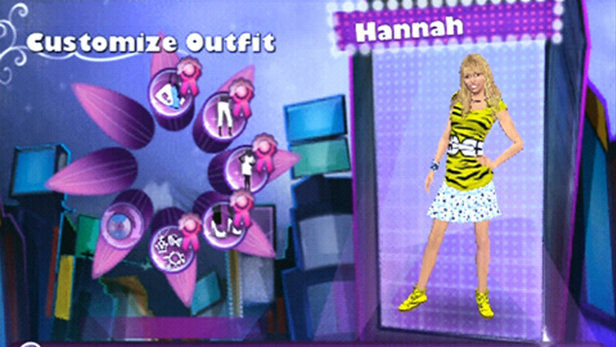 PSP HANNAH MONTANA ROCK OUT SHOW / NOWA EAN (GTIN) 8717418314965