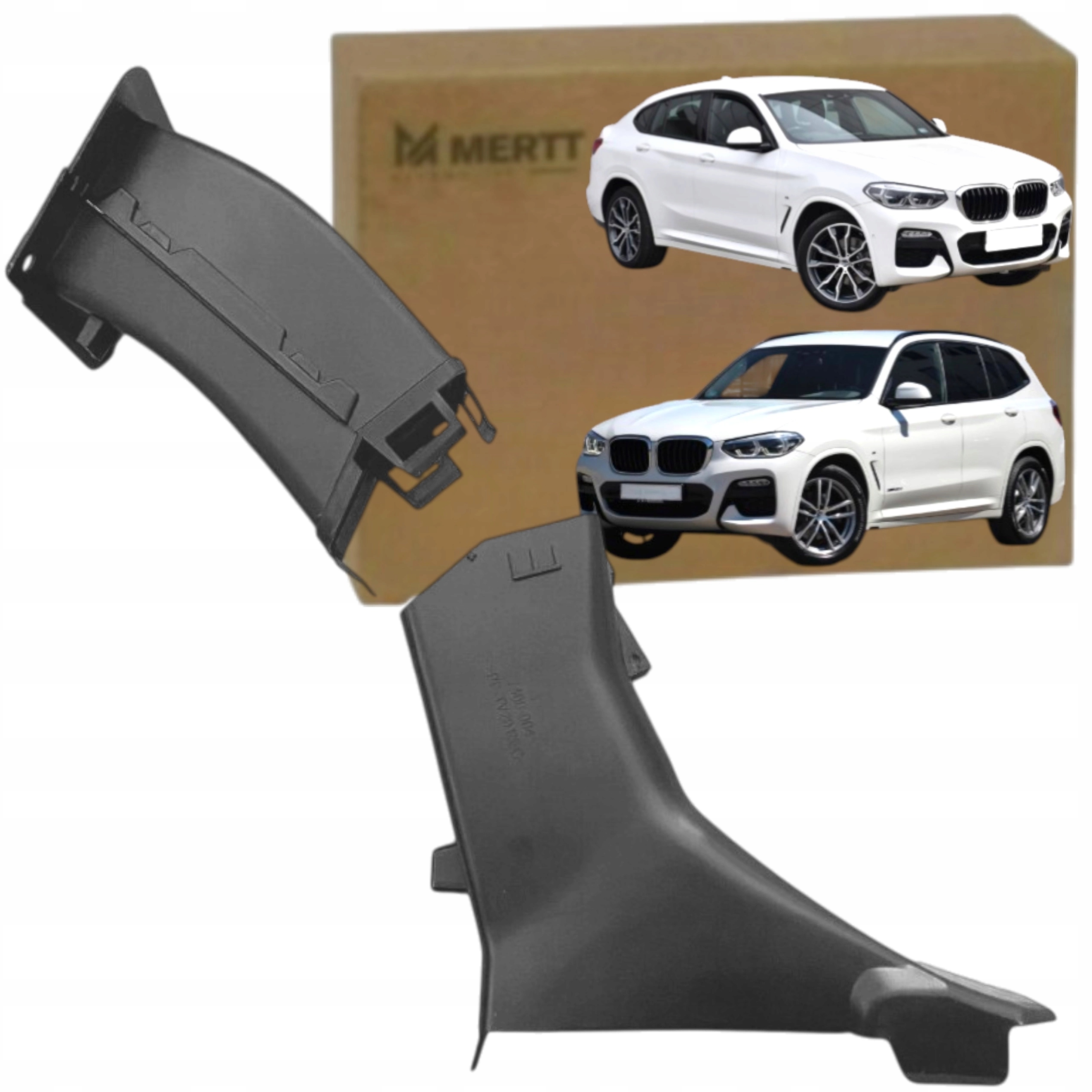 Bmw G01 G02 2017- Vstupní Vzduchový kanál přední Levý 7400003 7400005