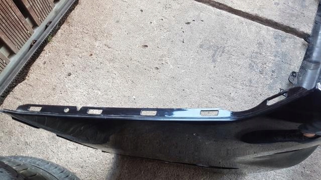 bumper rear BMW X7 G07 m-packet