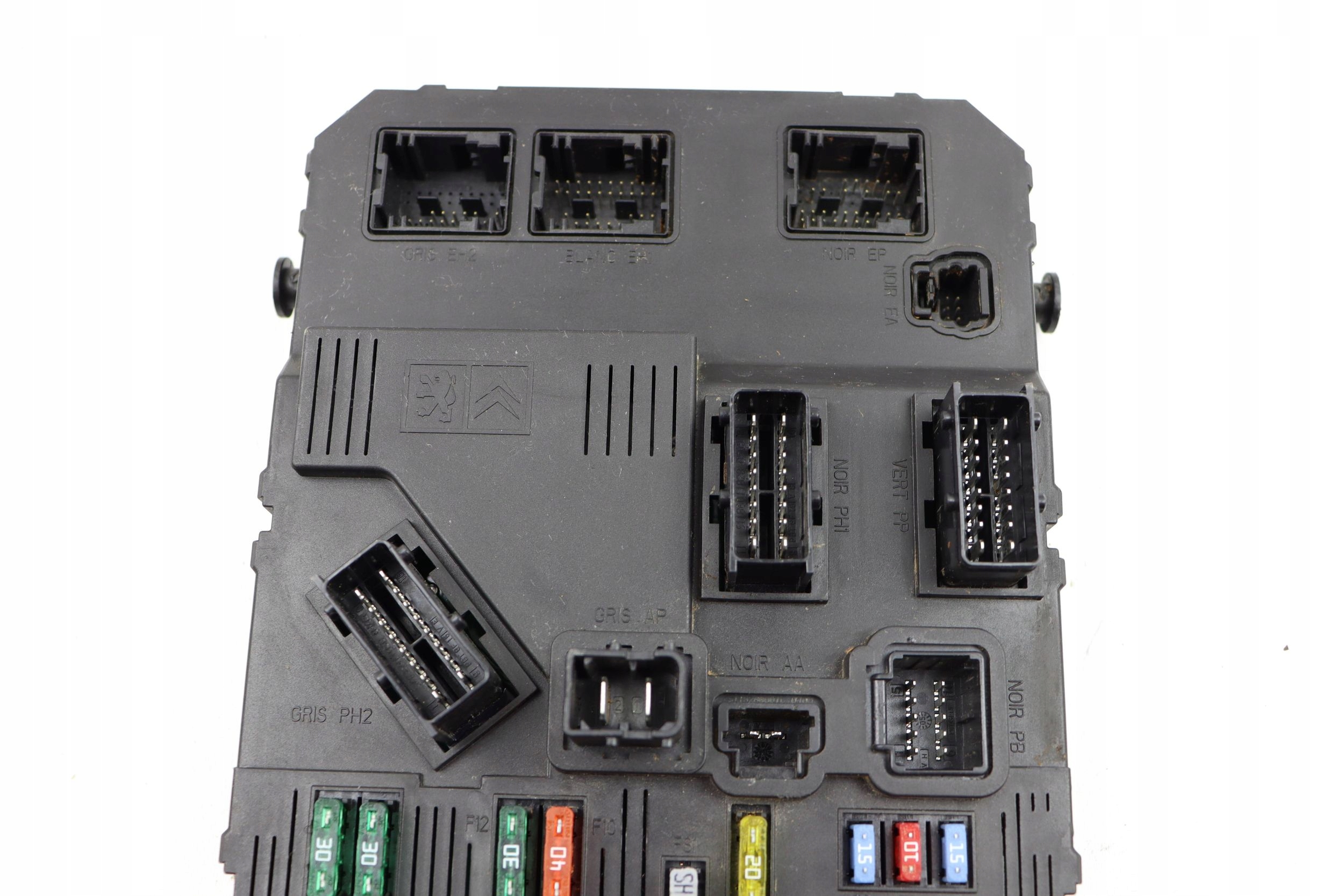 CITROEN XSARA PICASSO e modulo Centralina BSI S118085330E 9653667880