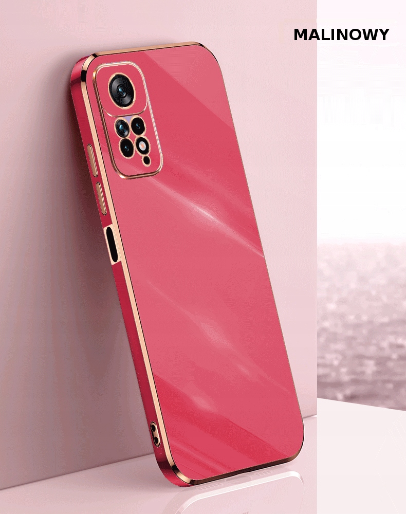 ETUI GLAMOUR DO XIAOMI REDMI NOTE 11 PRO +SZKŁO Marka Nela-Styl