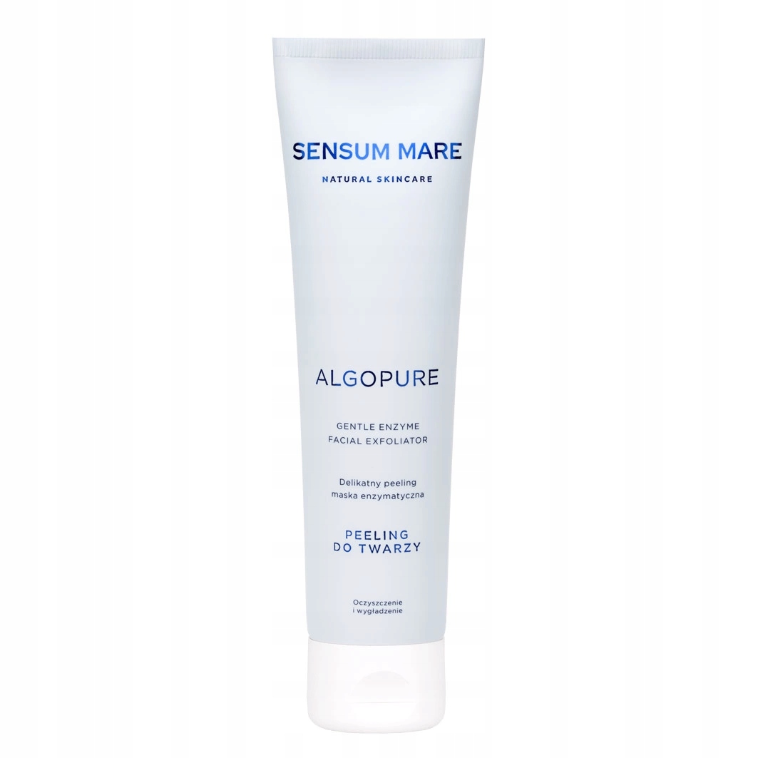Sensum MARE_Algopure jemná enzymatická peelingová maska s očním účinkem