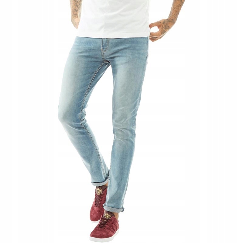 

Firetrap Uk - spodnie Skinny Fit Slim Leg W30 Long
