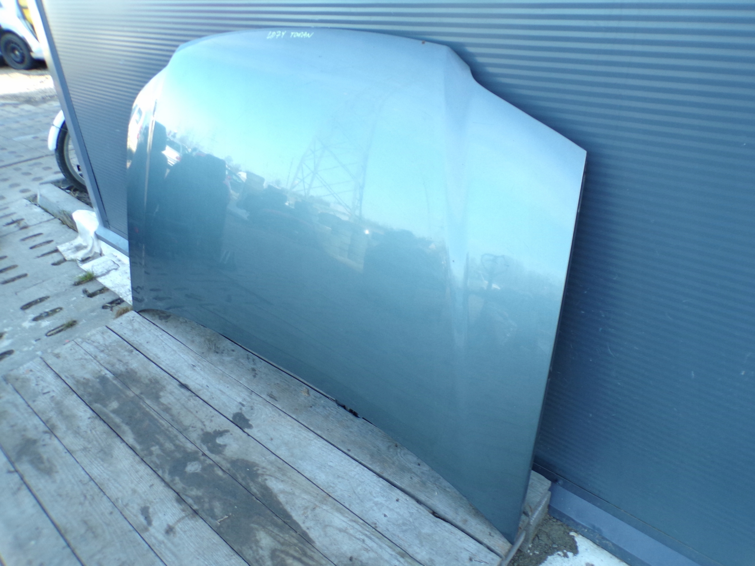 Cofano VOLKSWAGEN TOURAN 1 e colore LD7Y