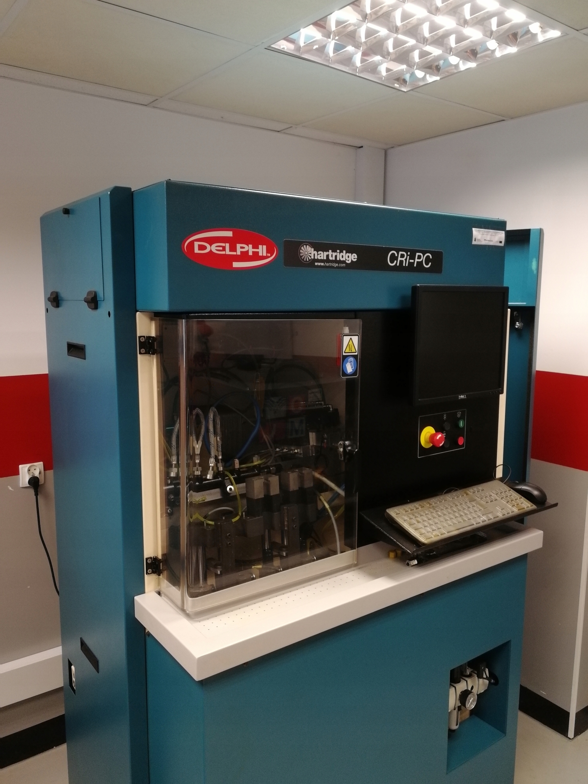 CRi - PC TESTING TABLE FOR CR Delphi INJECTORS