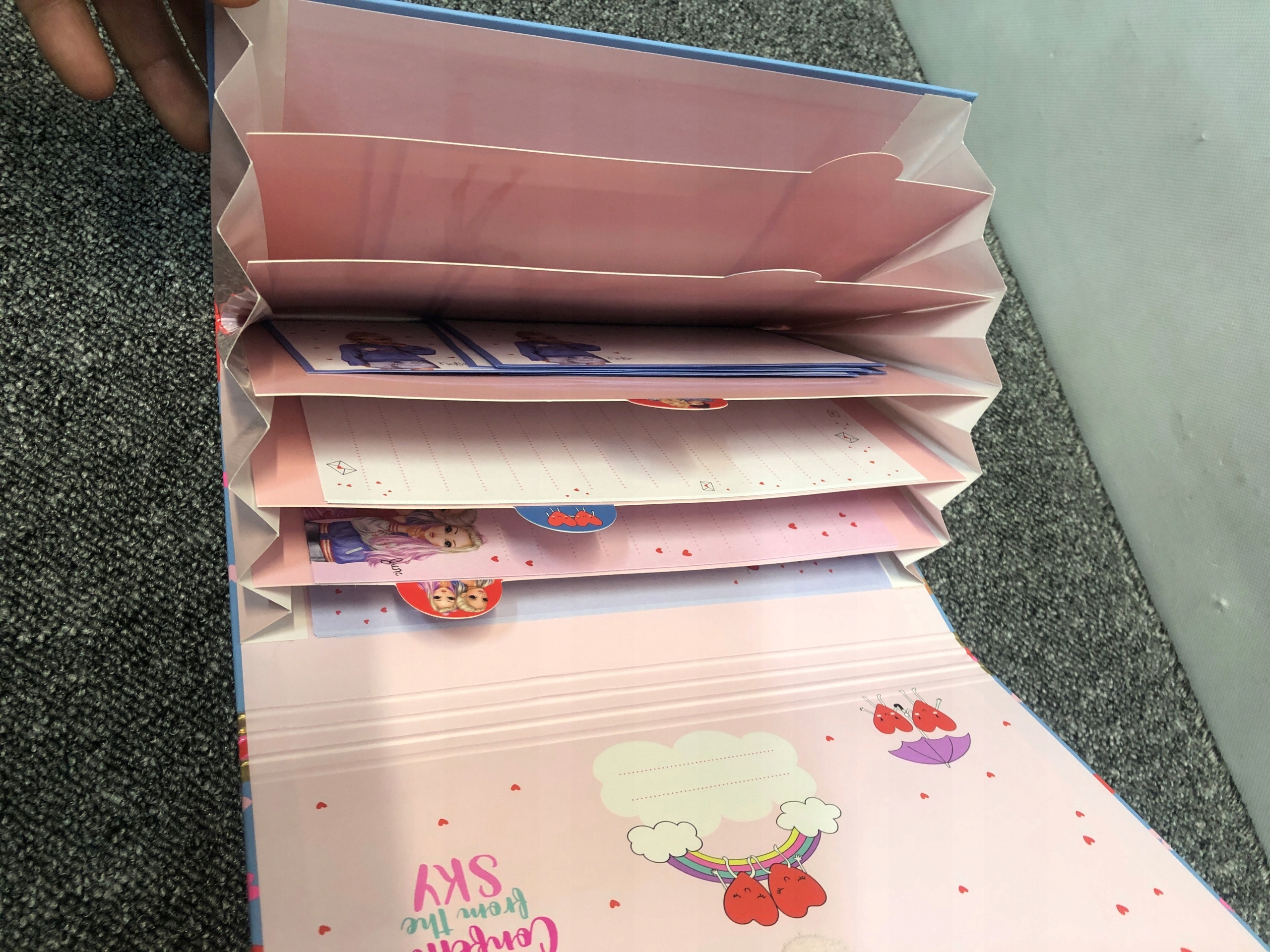 TOP MODEL papier firmowy w segregatorze/R9 Liczba arkuszy 1 szt.